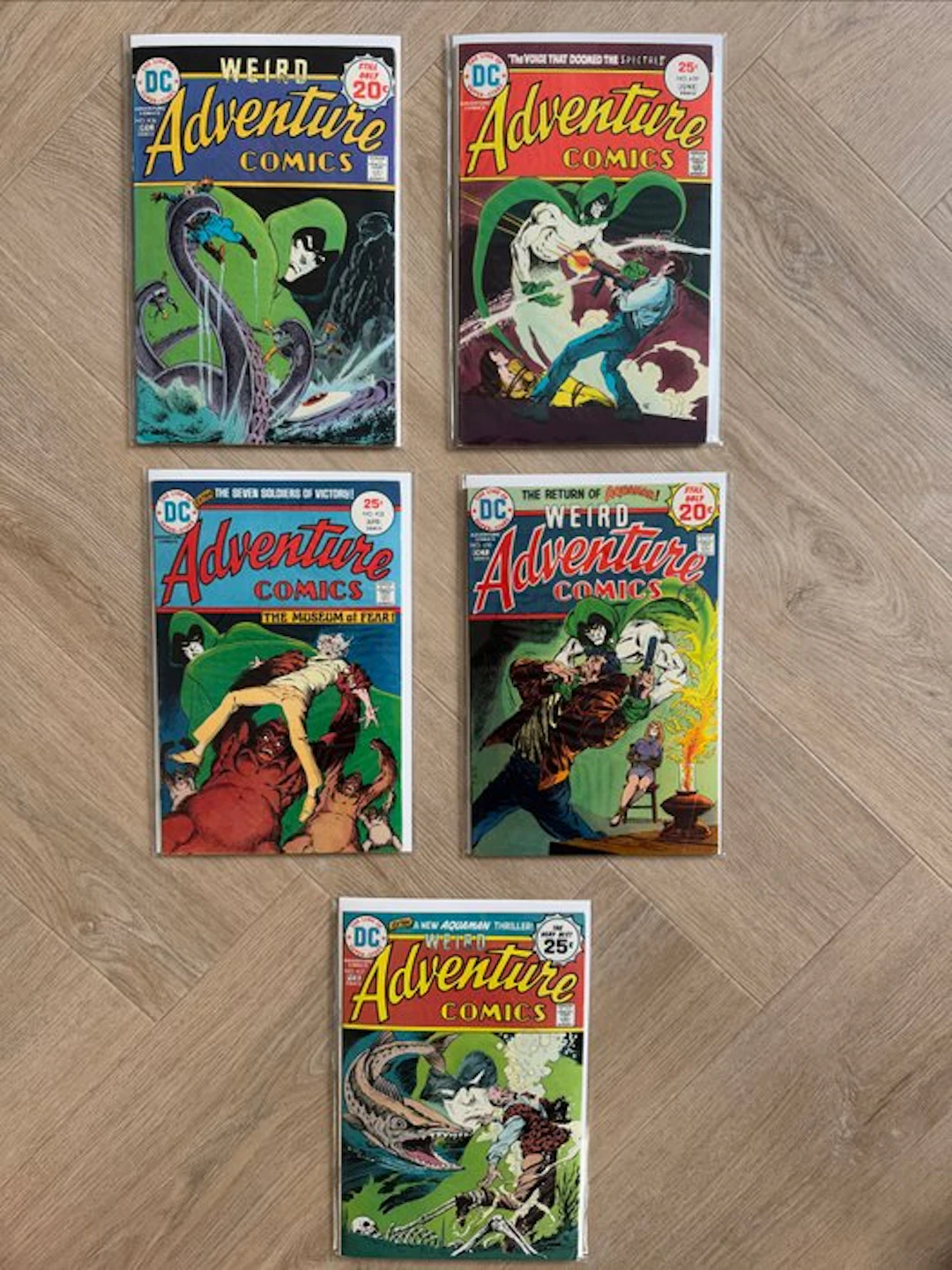 Adventure Comics Various issues: 436