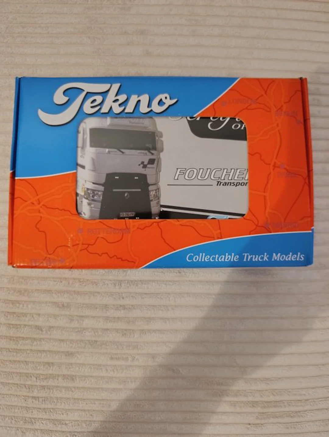 Tekno 1:50 - Model truck - Renault T Foucher - Limited to 202 pieces.