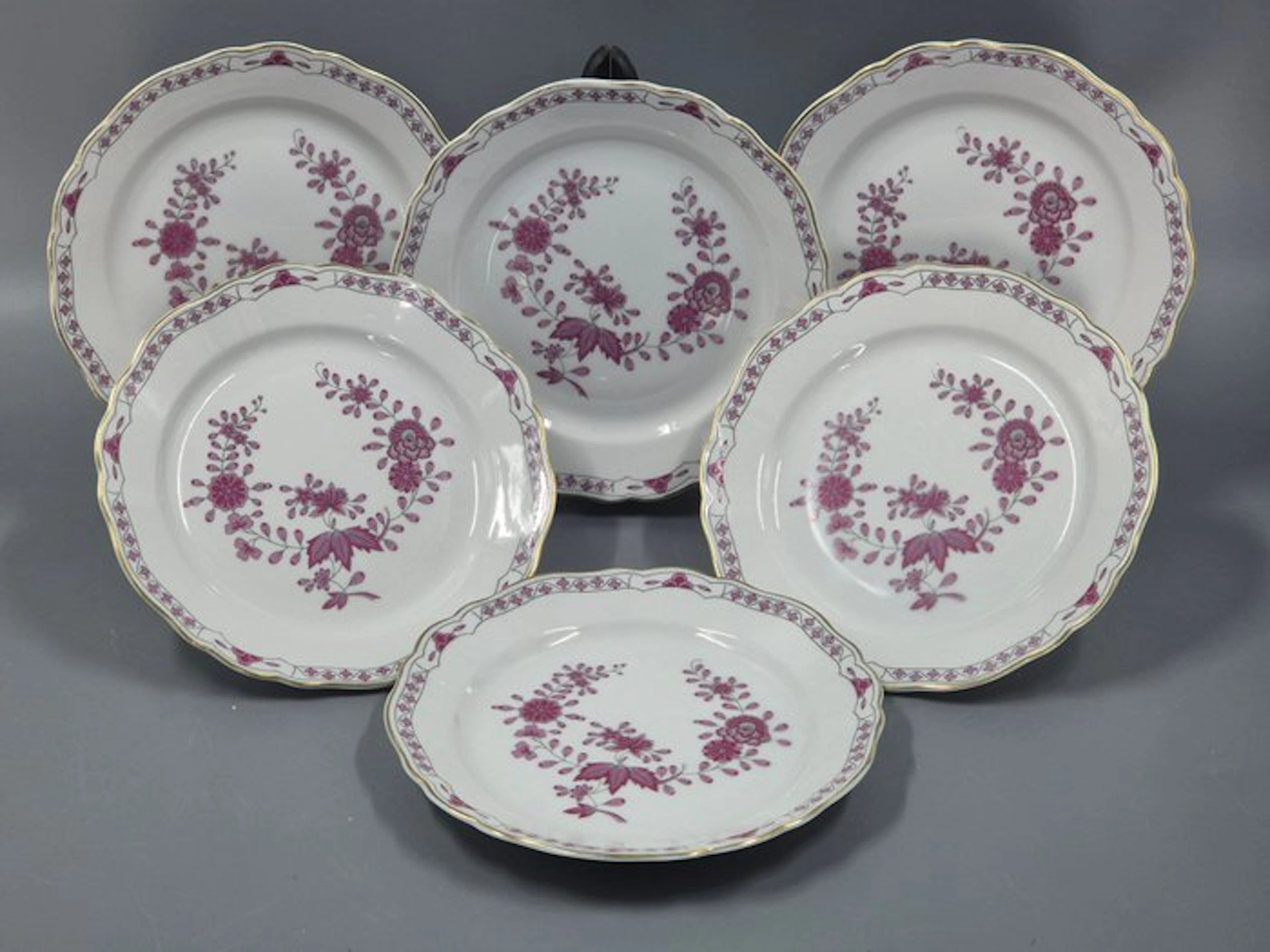 Hutschenreuther Linderhof Teller Set 6-teilig – Rosa...