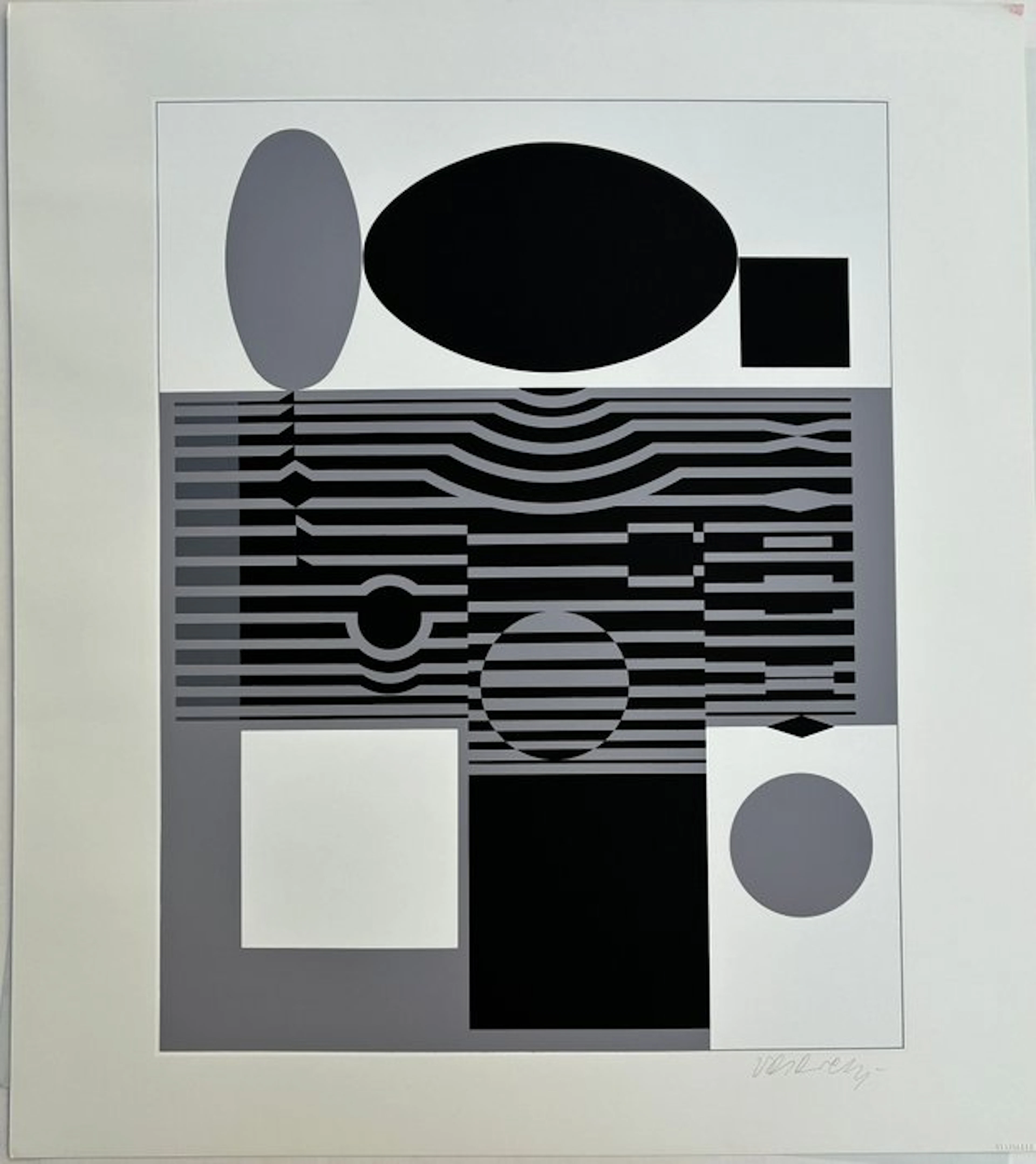 Victor Vasarely (1906-1997) - Composition Cinetique (vendu sans prix