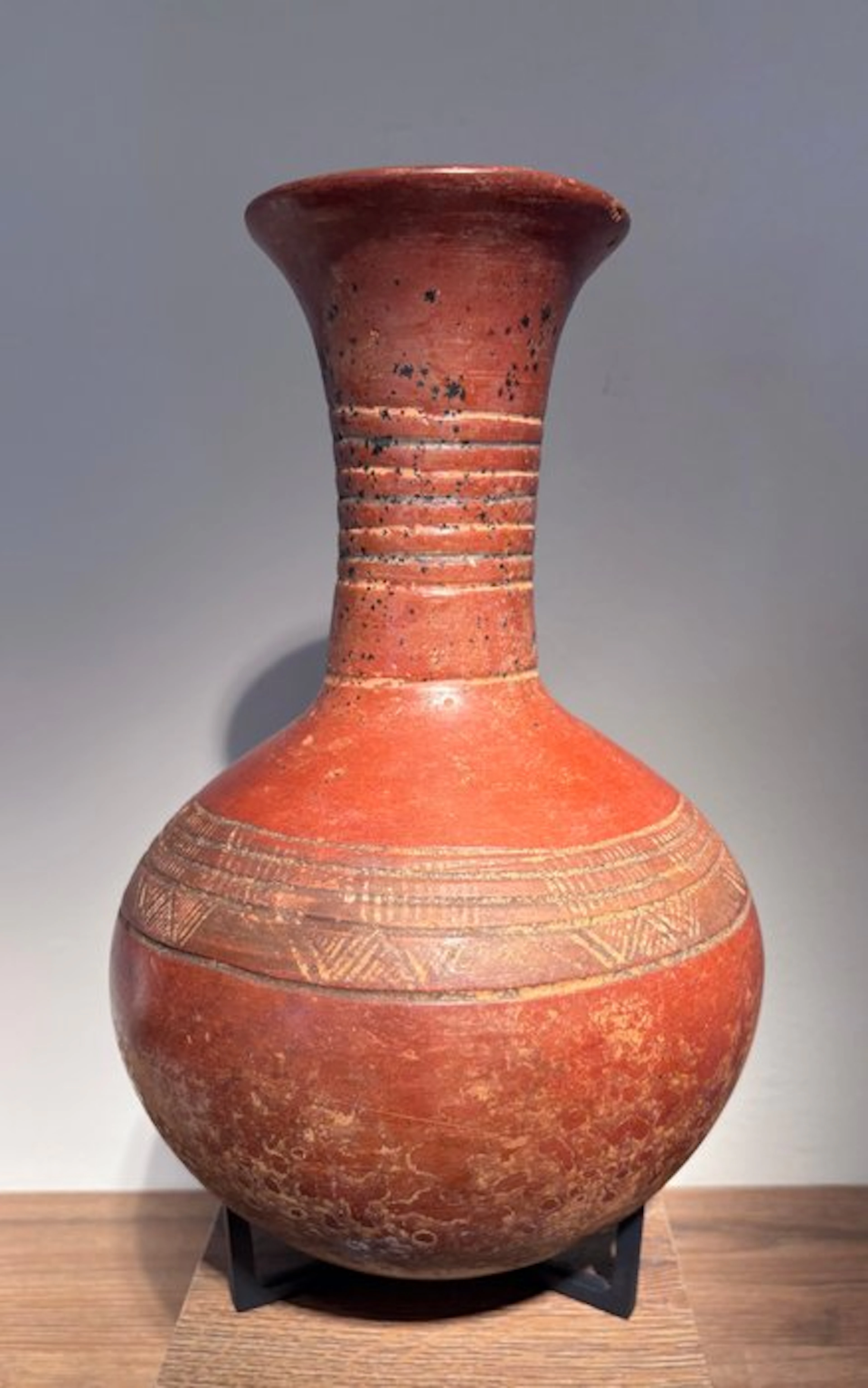 Djenne terracota vessel - Figure - Dogon - Mali
