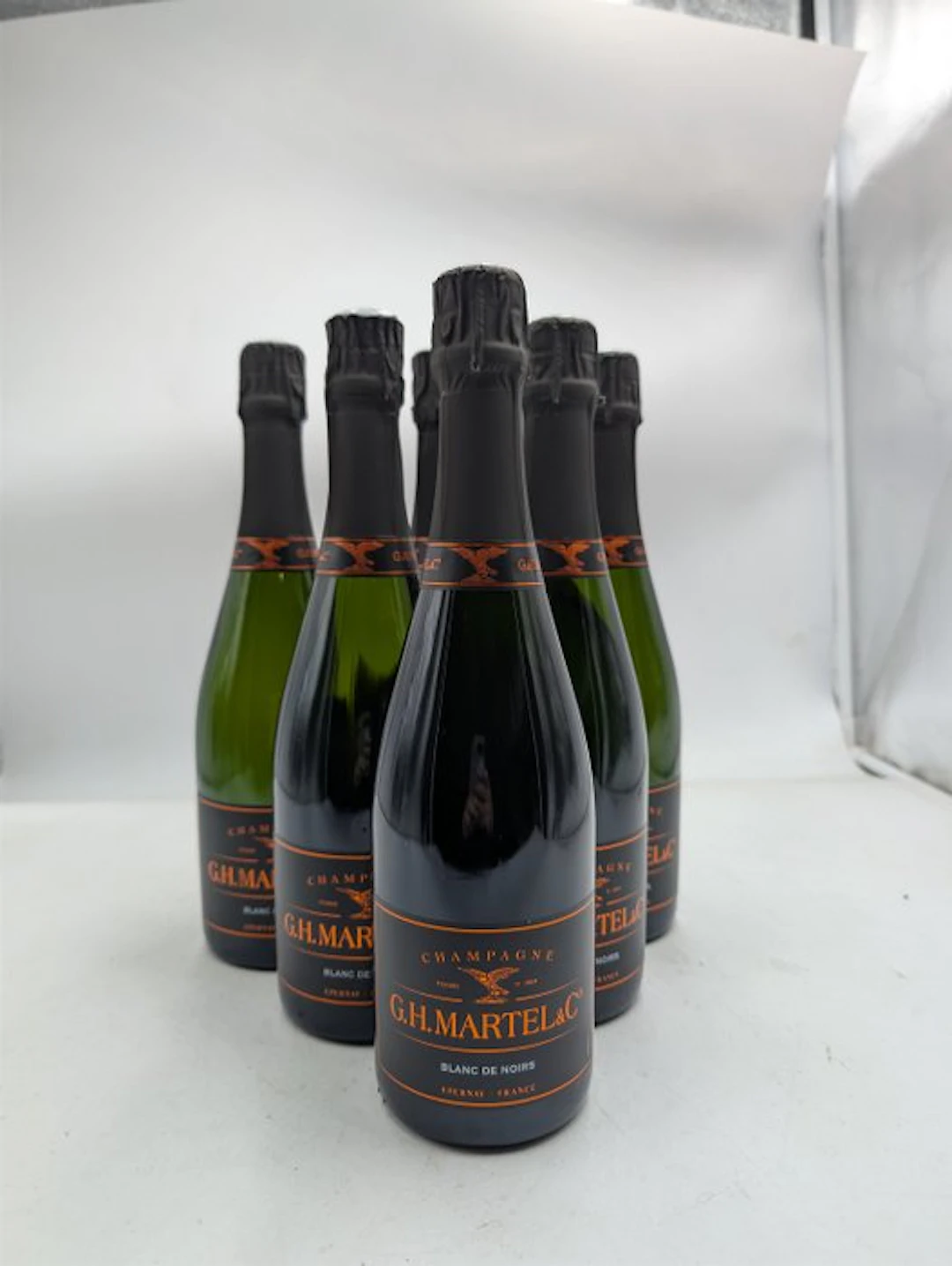 GH Martel - Champagne Brut, Blanc de Noirs - 6 Bottles (0.75L)