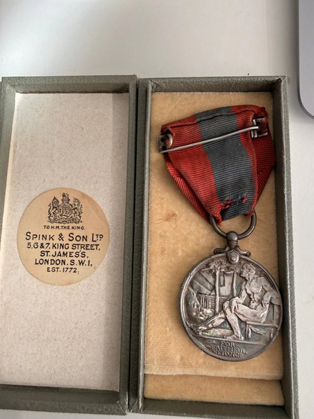 United Kingdom - Service medallion - United Kingdom –...