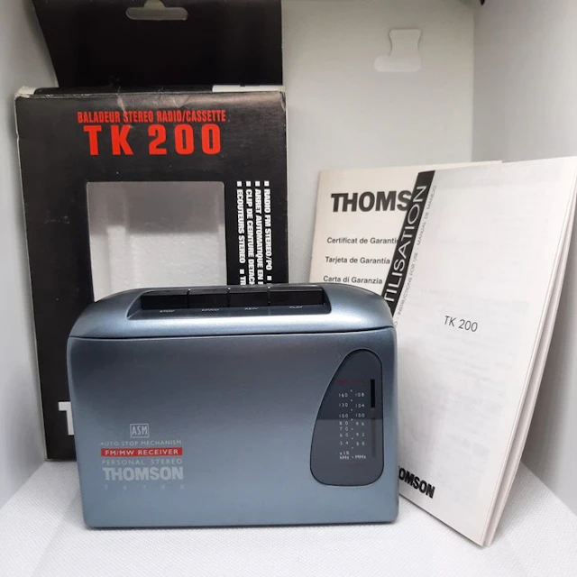 Thomson - TK 200 Portable cassette player