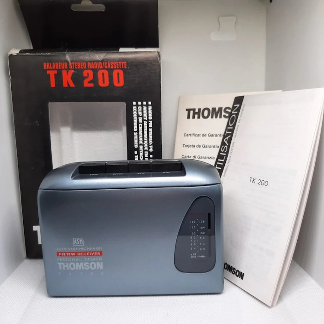 Thomson - TK 200 Portable cassette player