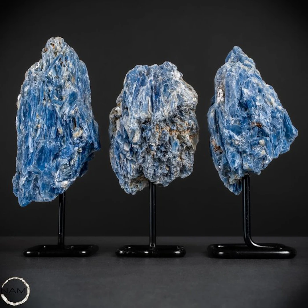 Natural kyanite crystal from Brazil – The heavenly pillar...