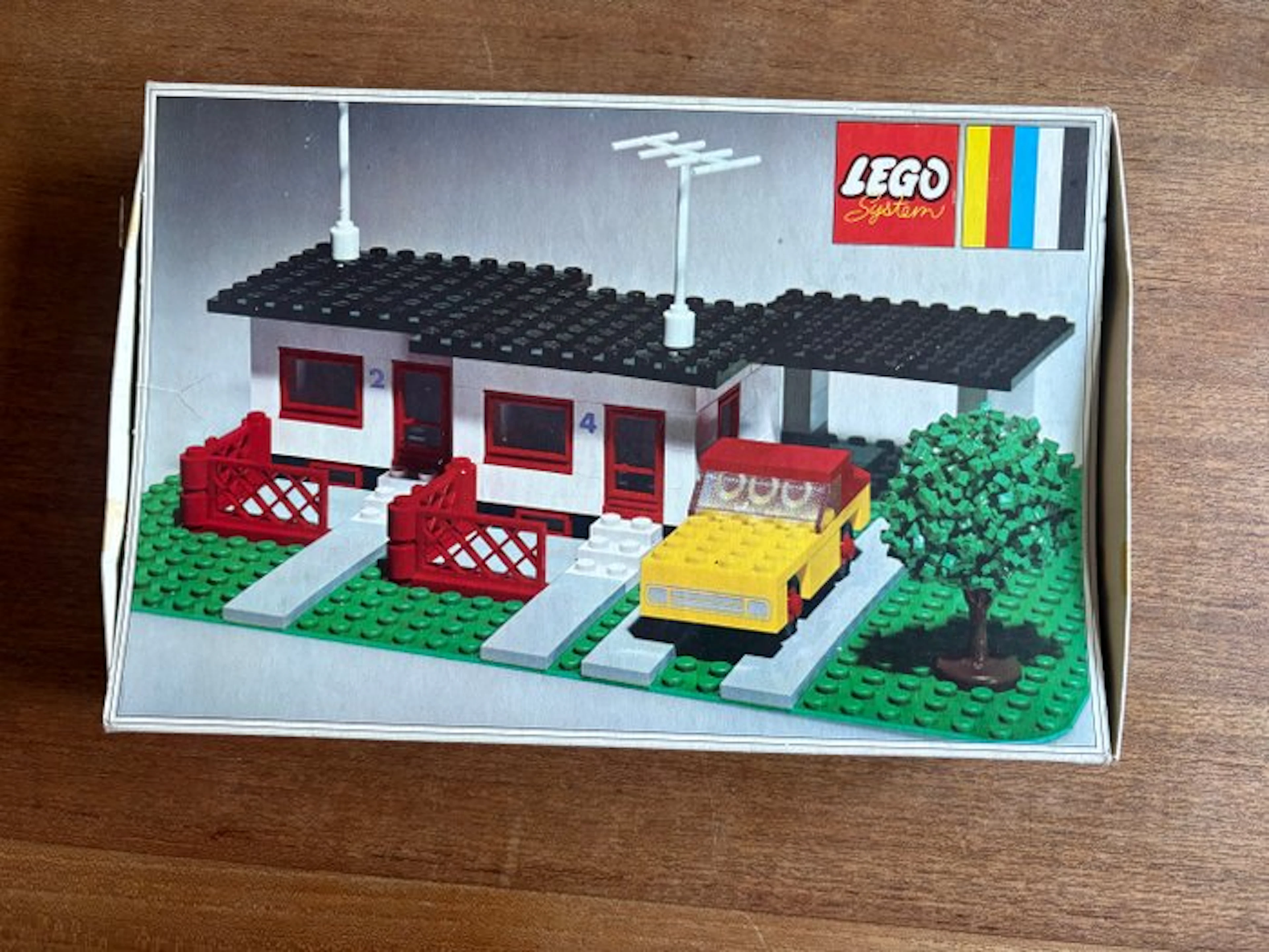 LEGO Set - 353 - Classic Town - LEGO System / LEGOLAND...