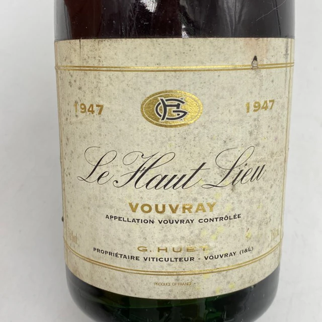 1947 Domaine Huet Vouvray