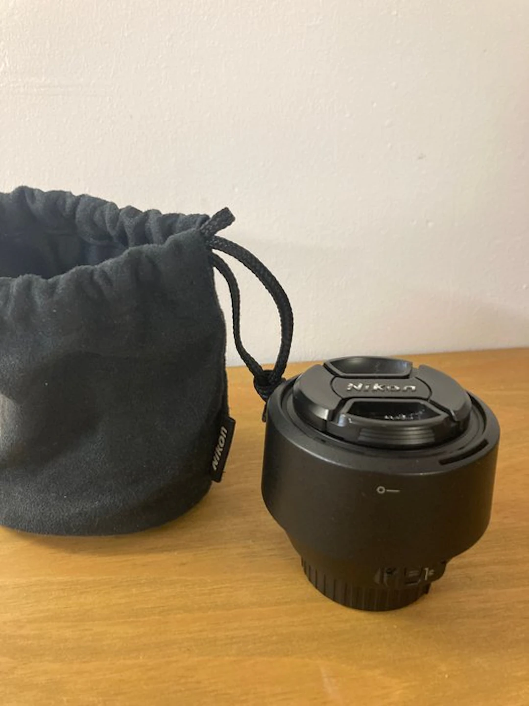Nikon AF-S NIKKOR 50mm 1:1.4G Prime lens