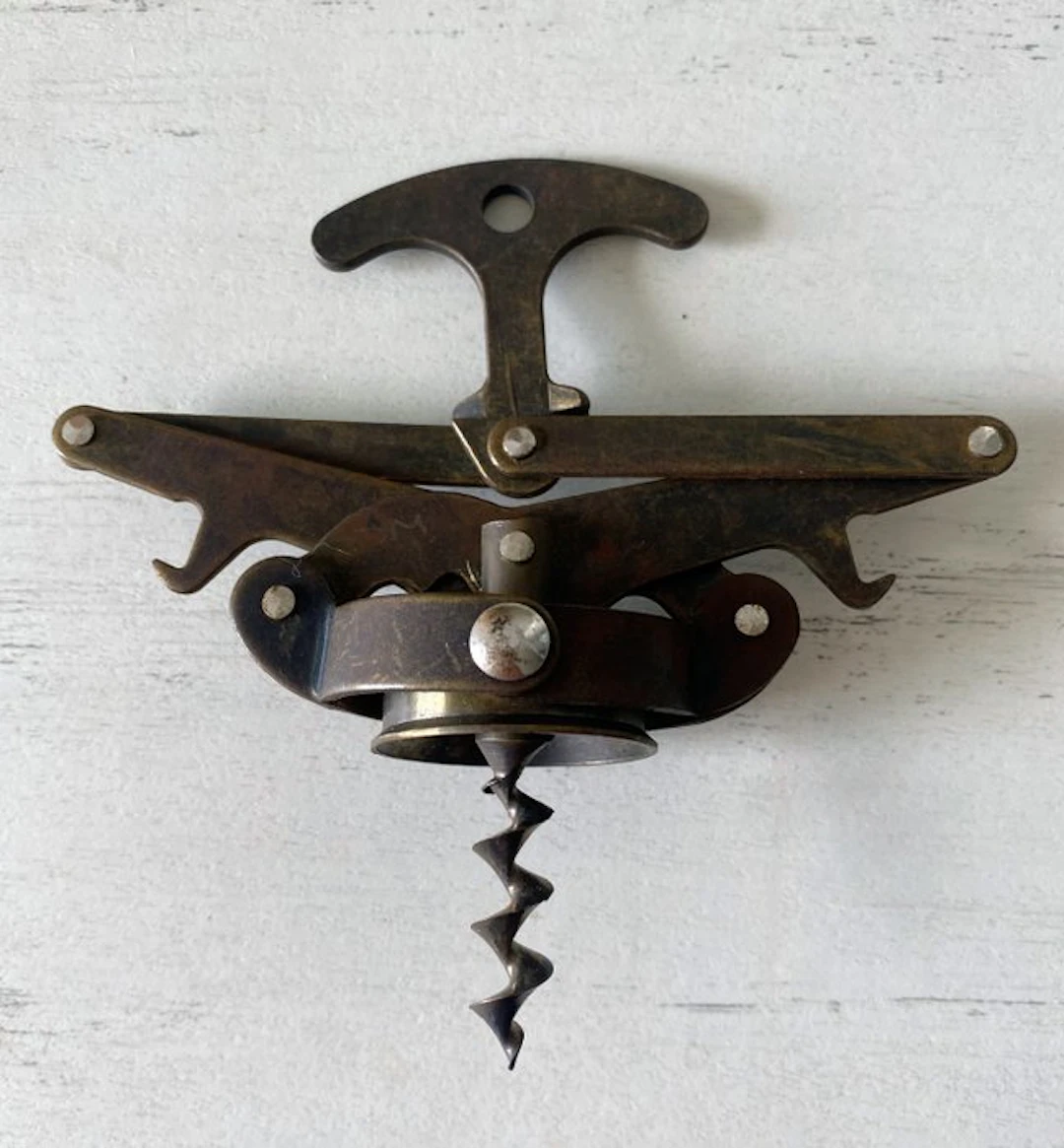 Corkscrew - Alloy, Brass