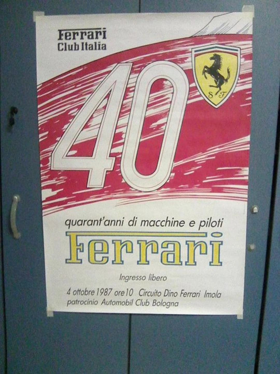 Badge - Ferrari