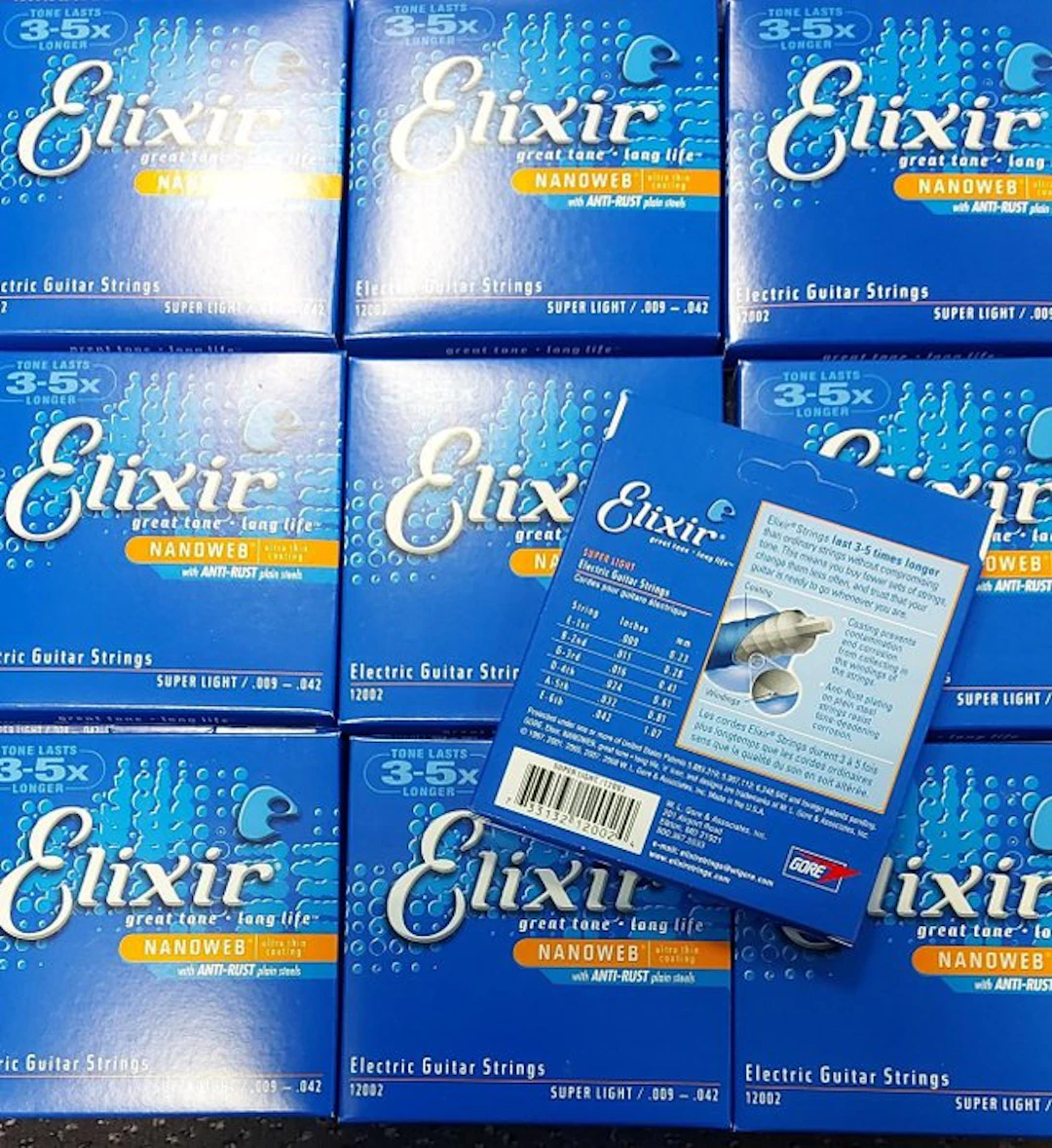 Elixir - Elixir 12002 009-042 Strings for Electrical...
