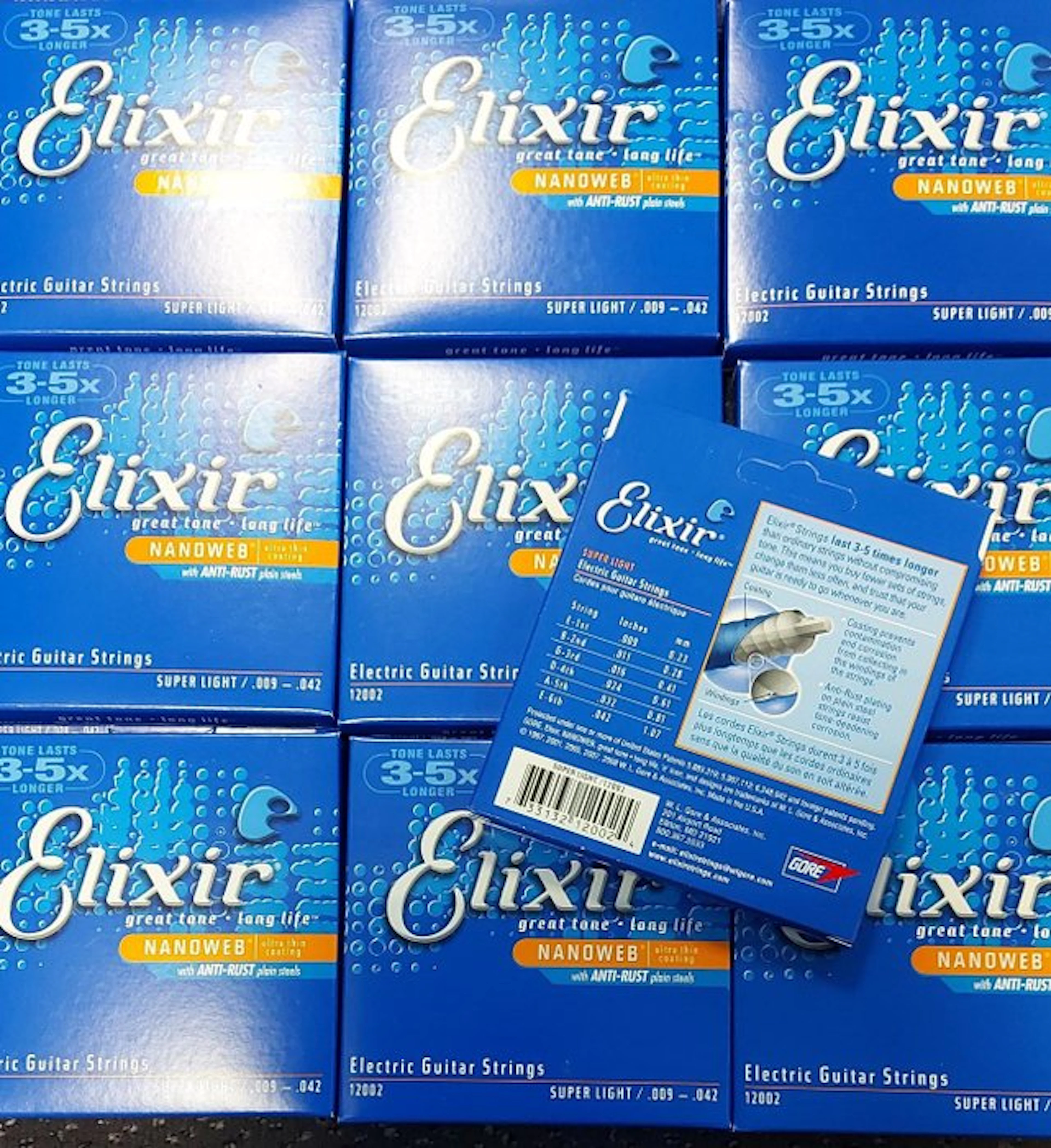 Elixir - Elixir 12002 009-042 Strings for Electrical...