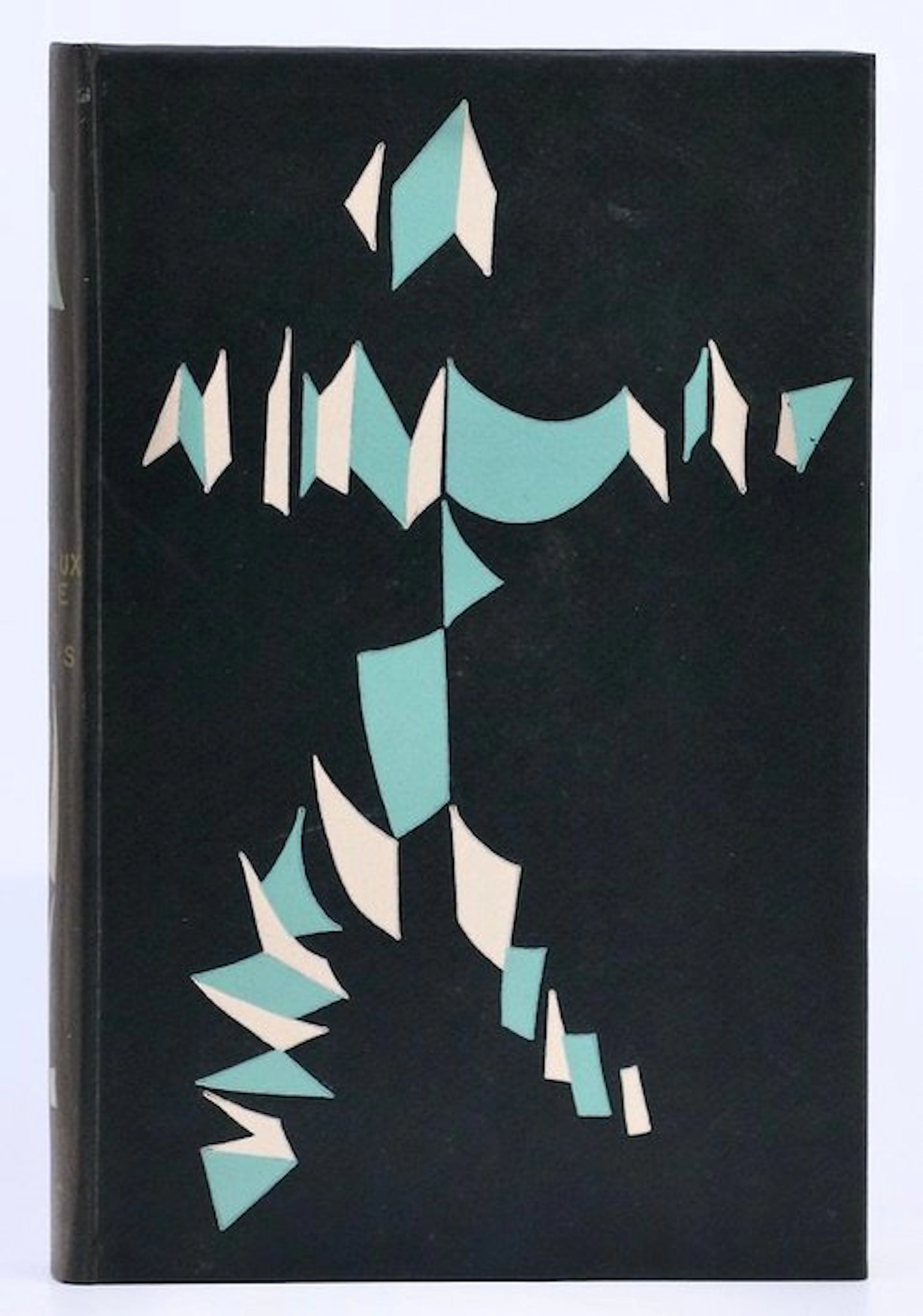 Henri MICHAUX - La Vie dans les plis [Cartonnage NRF Mario PRASSINOS] - 1949