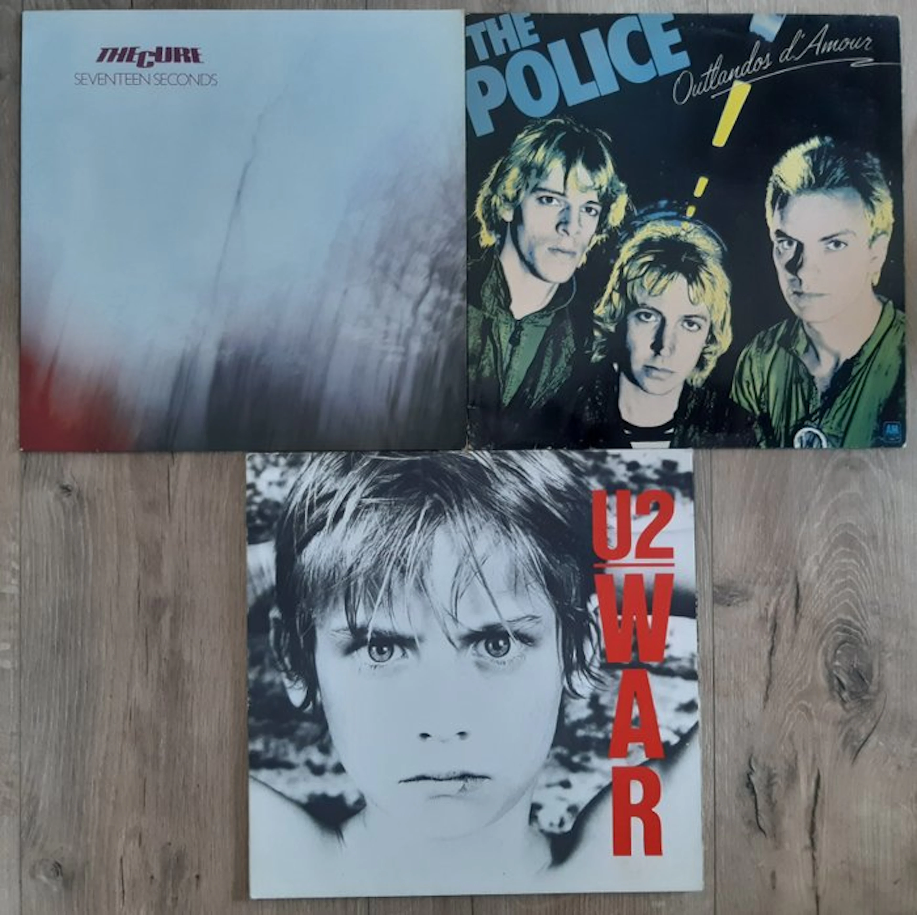 Cure, Police