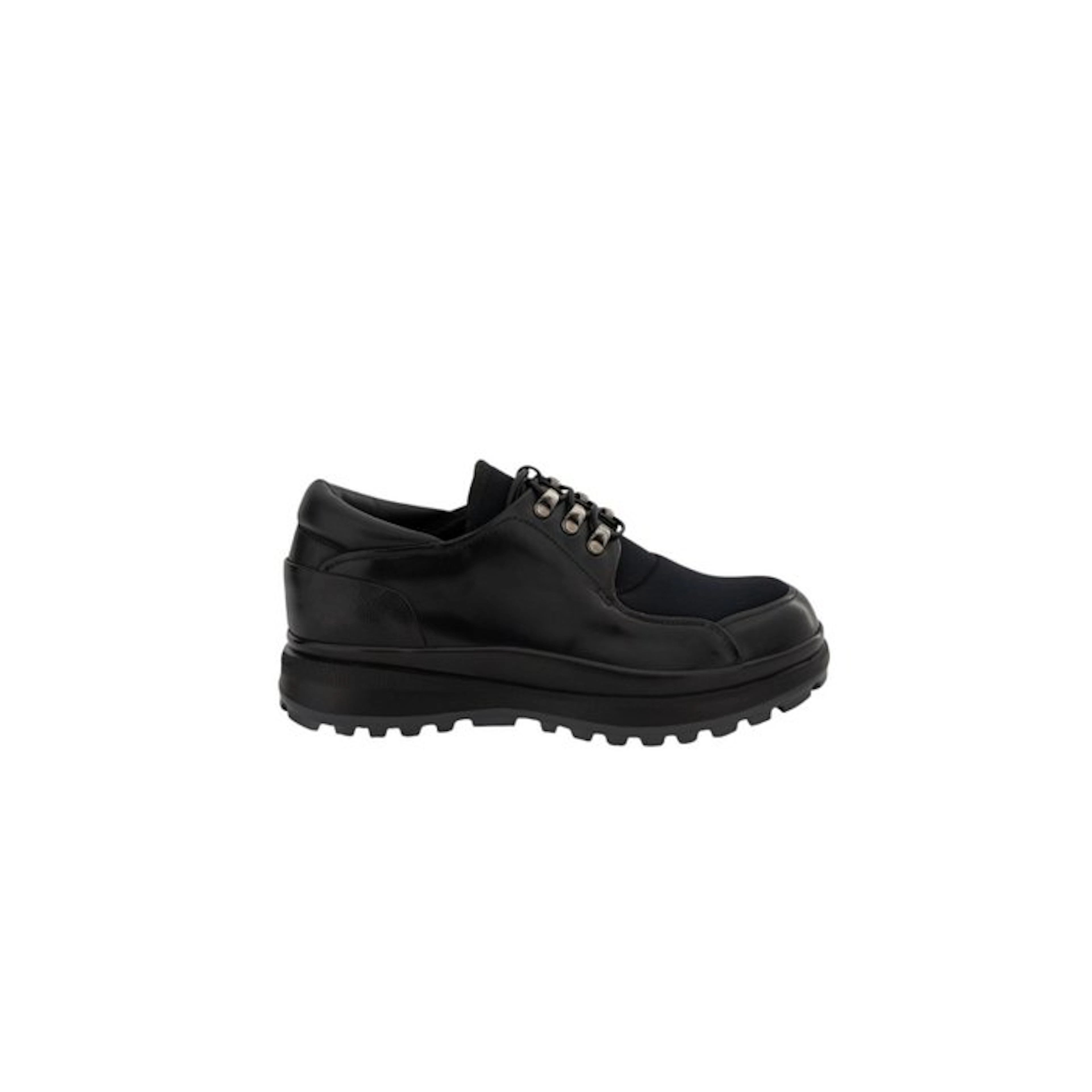 GIORGIO ARMANI - 6 UK - 40 IT - Derby Shoes Black Lug...
