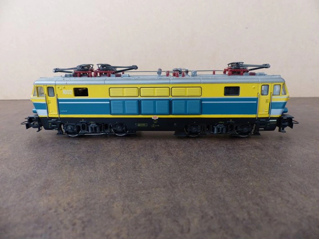 Märklin H0 - Electric locomotive (1) - Series 1602 - SNCB