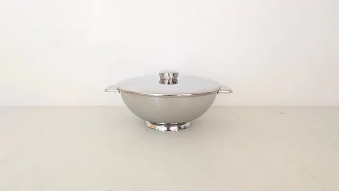 Sambonet - Gio Ponti, (?) - Tureen - Steel