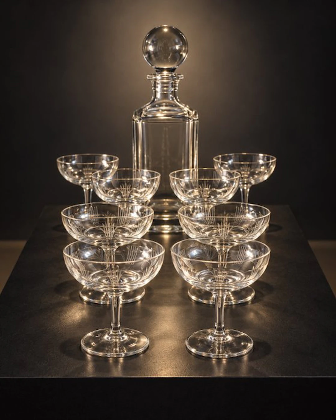 Drinking service (11) - Glass