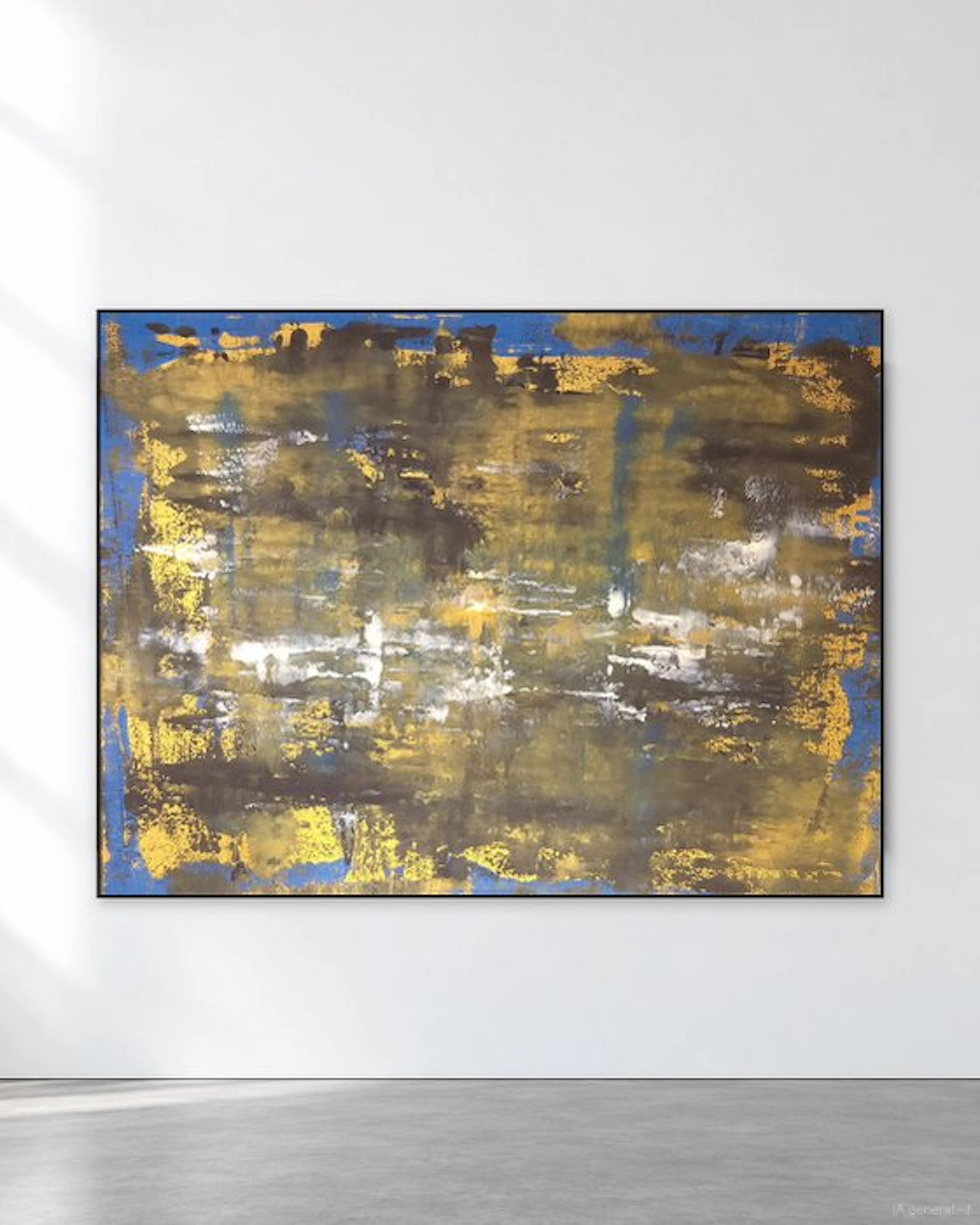 Bri Debernardi - STARING 70x100cm -XL ABSTRACT
