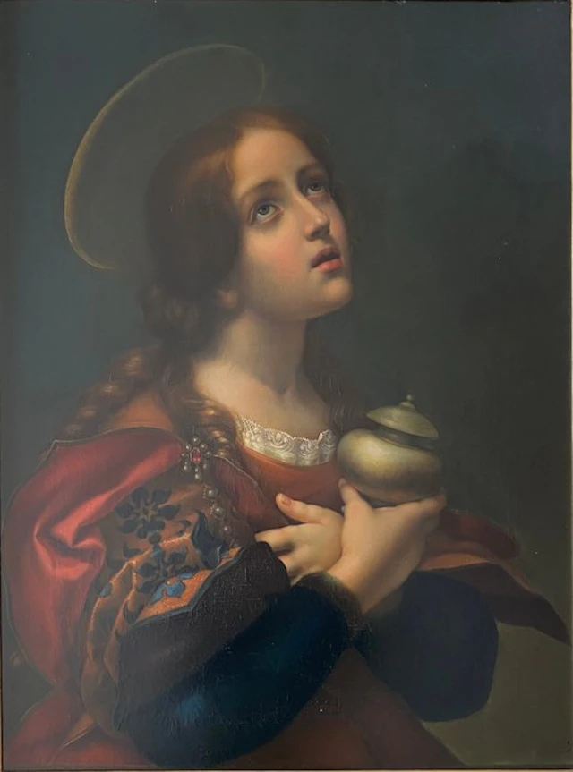 Olga Ciardi (XIX-XX), after Carlo Dolci (1616–1686): - Mary Magdalene
