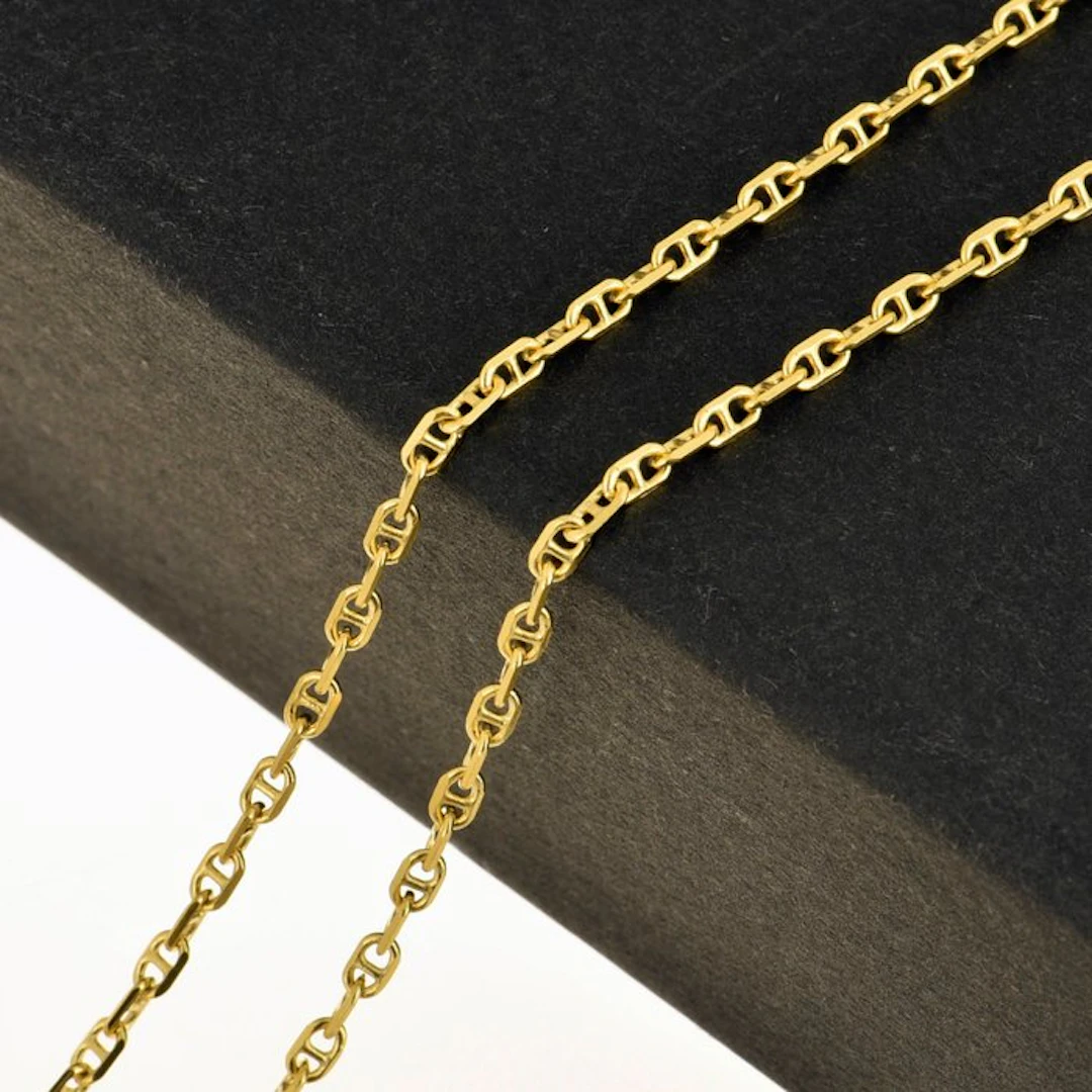 Chain - 18 kt. Yellow gold