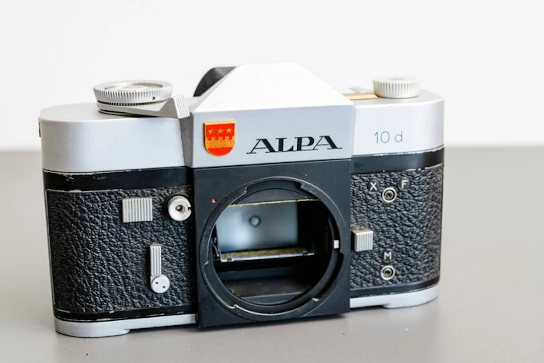 Alpa 10d – Swiss 35mm SLR body – serienr