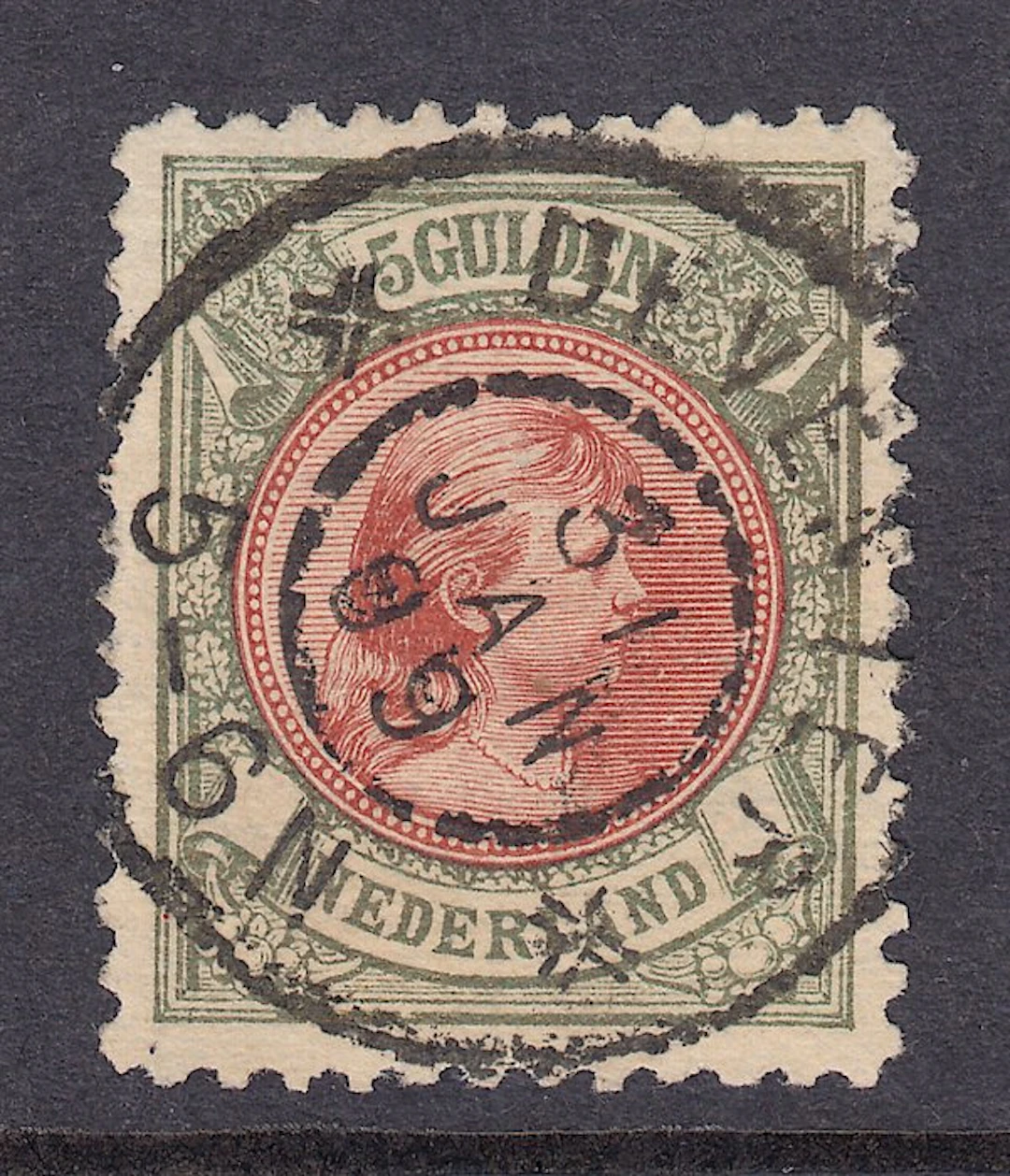 Netherlands 1896 - Queen Wilhelmina - NVPH 48
