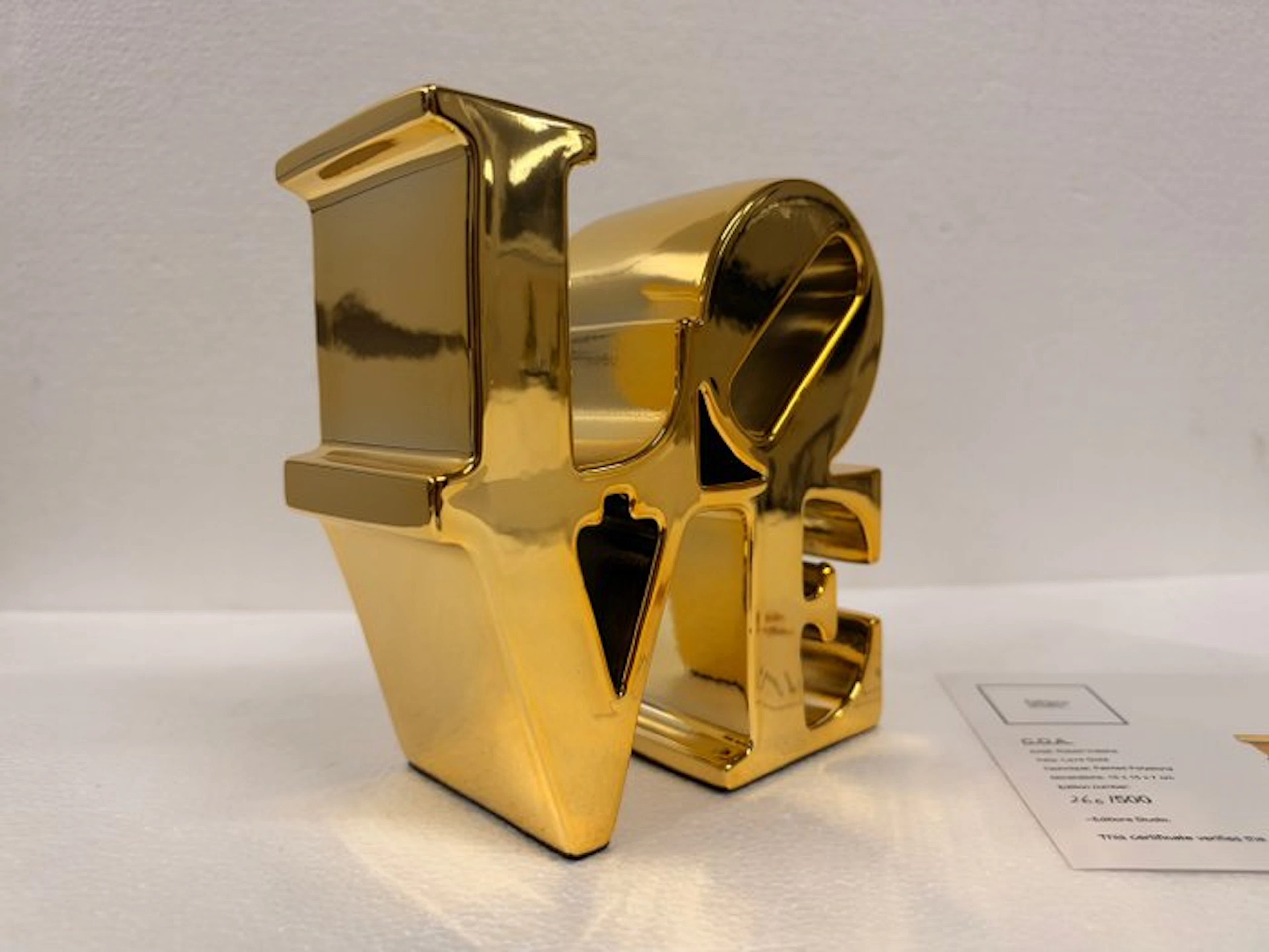 Editions Studio - Robert Indiana (1928-2018) - Sculpture