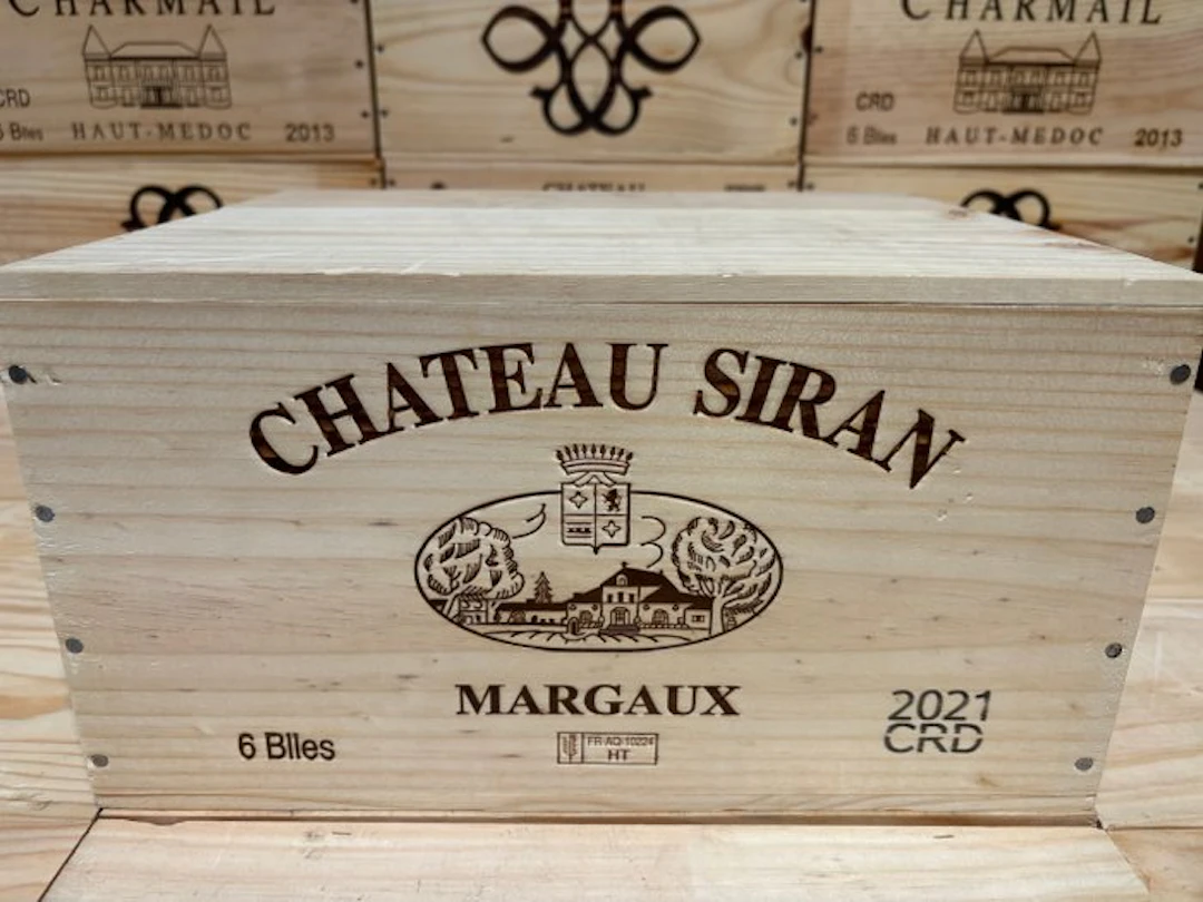 2021 Château Siran - Margaux - 6 Bottles (0.75L)