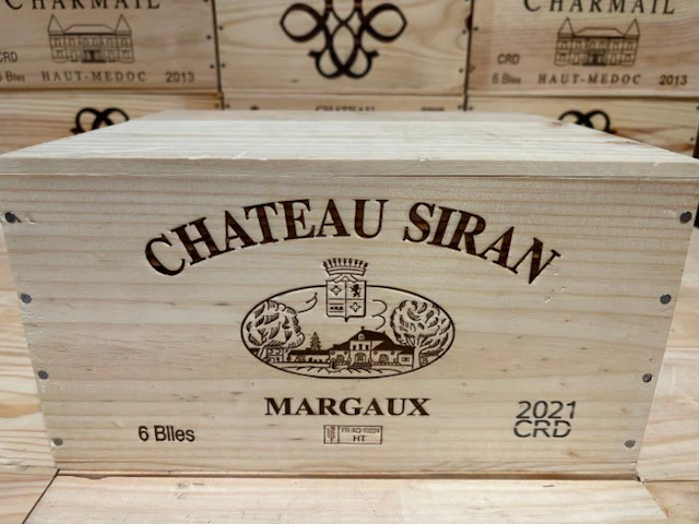 2021 Château Siran - Margaux - 6 Bottles (0.75L)