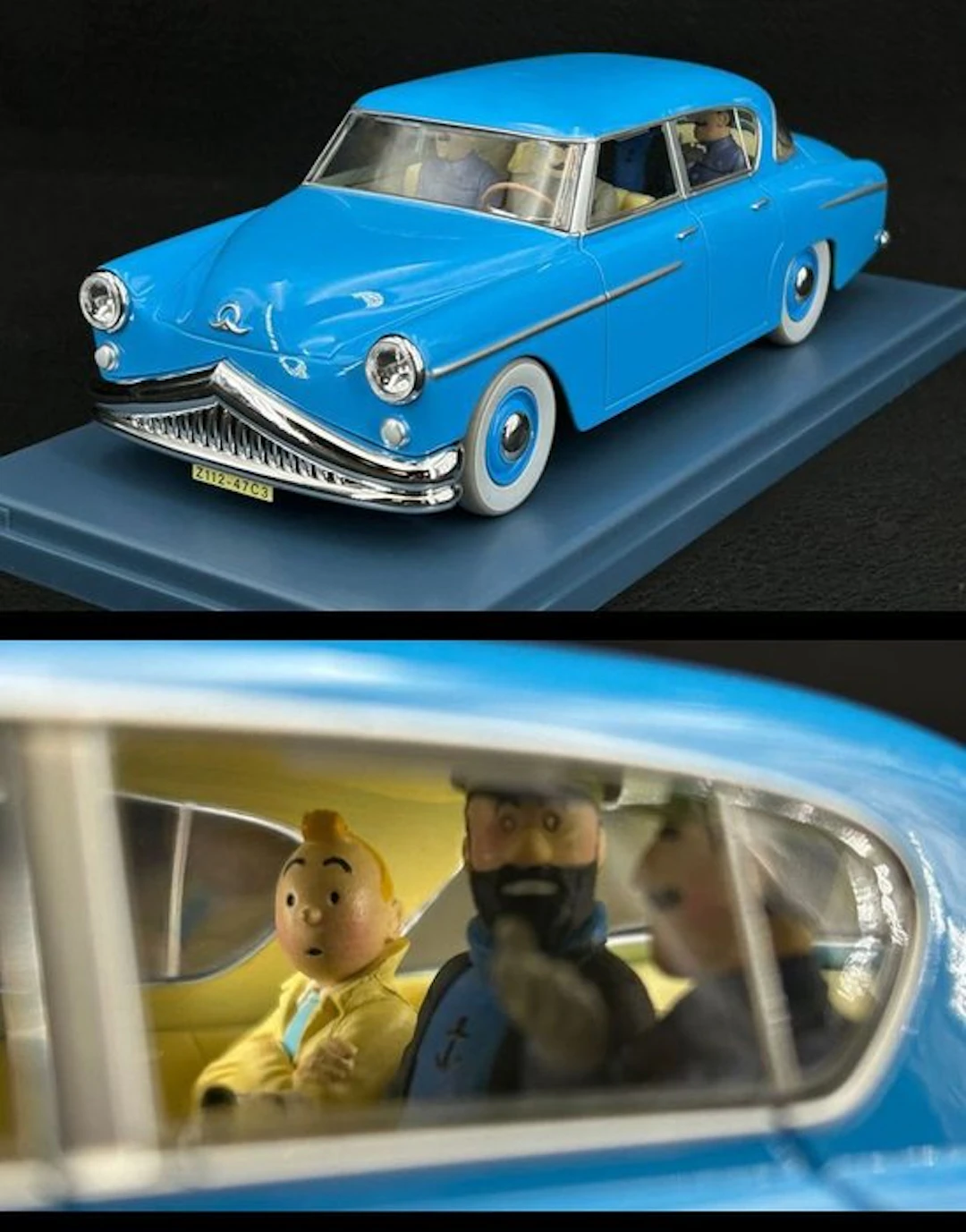 collection Hachette 1/24 - Model car - N°34 - La Chrysler...