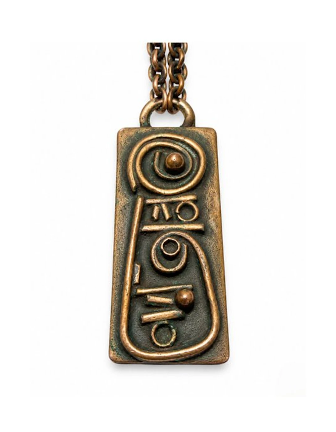 Bronze, Finland - Necklace with pendant