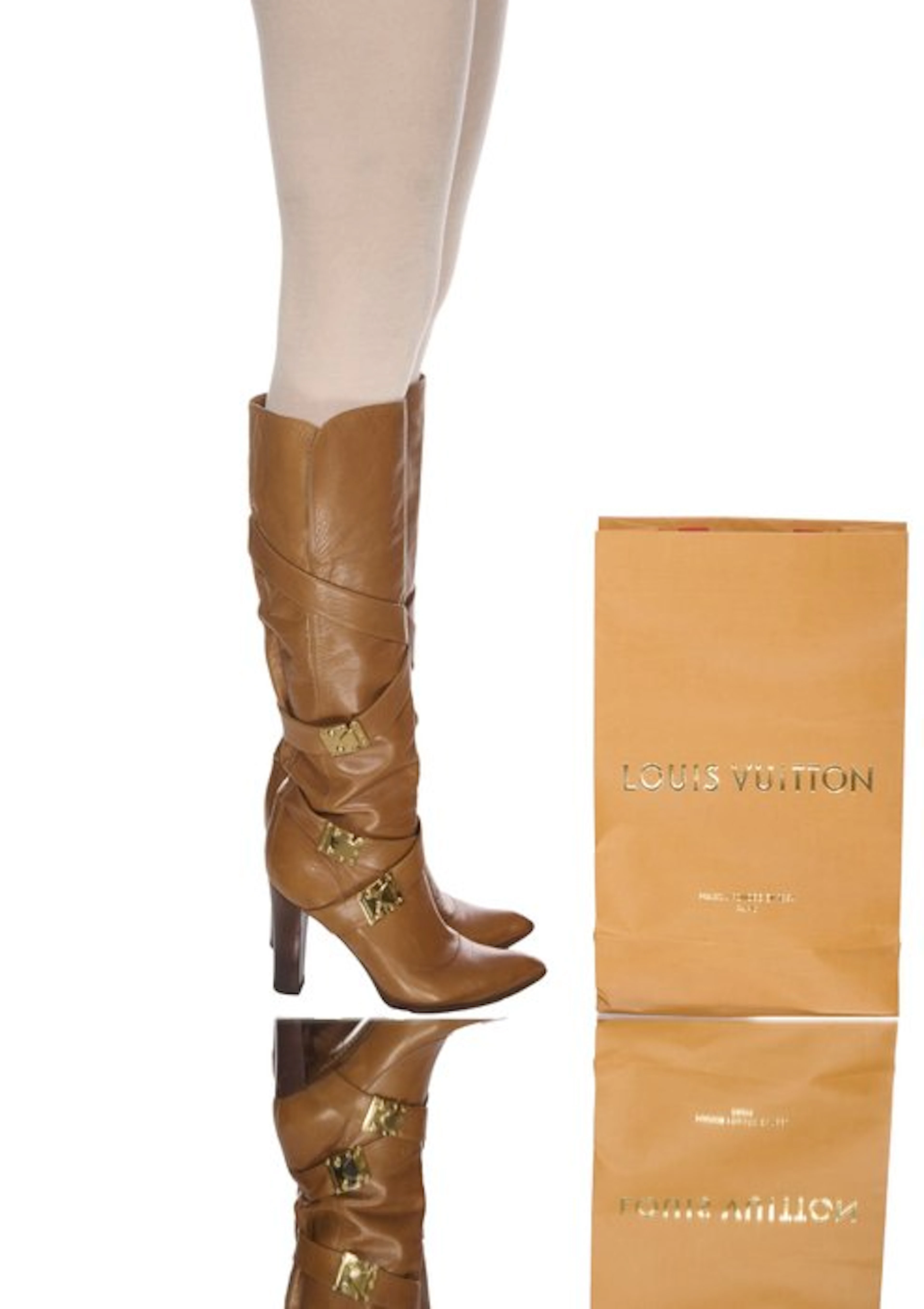 Louis Vuitton - Knee-high boots - Size: EU 37.5