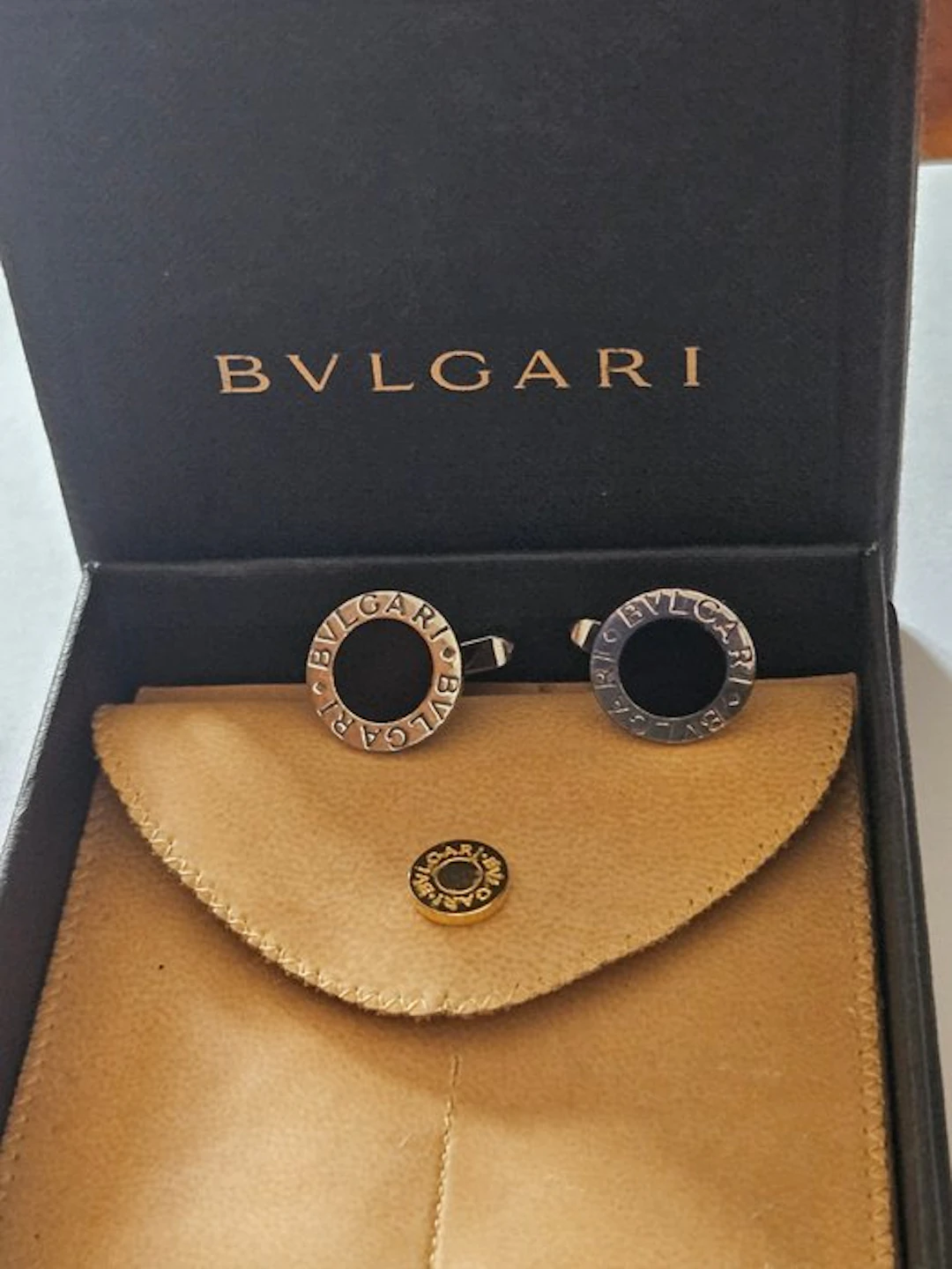 Bvlgari - Cufflinks Silver