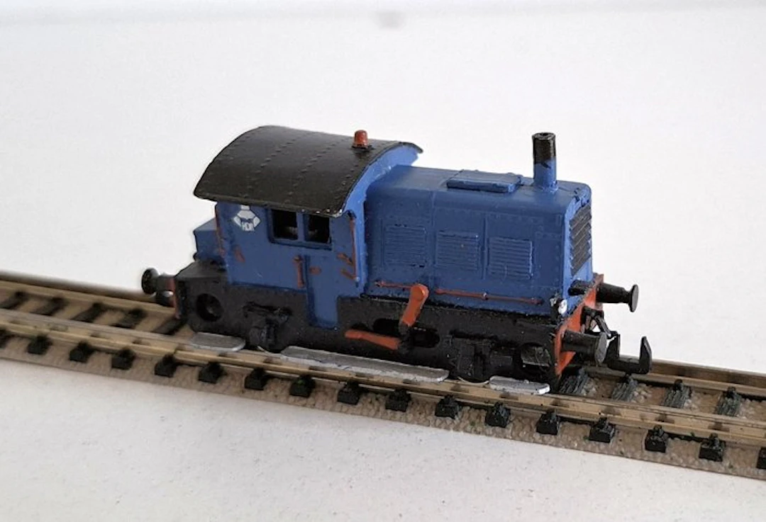 THS/TACO models N - 010207 - Diesel locomotive (1) - NS