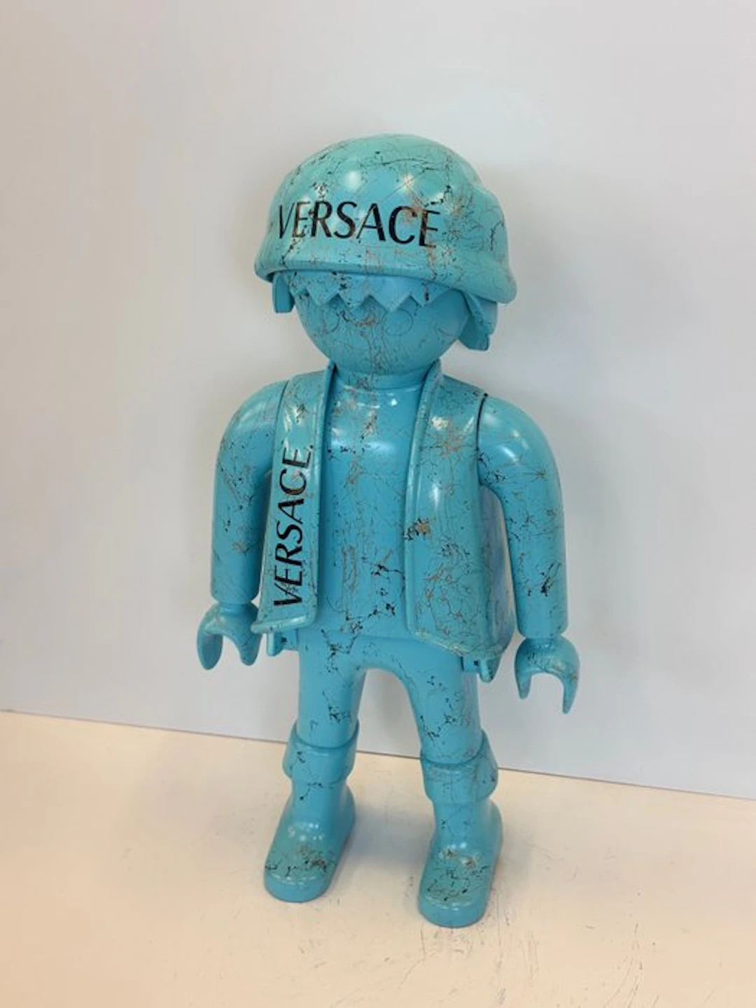 Rob VanMore (XX) - Versace playmobil XXL