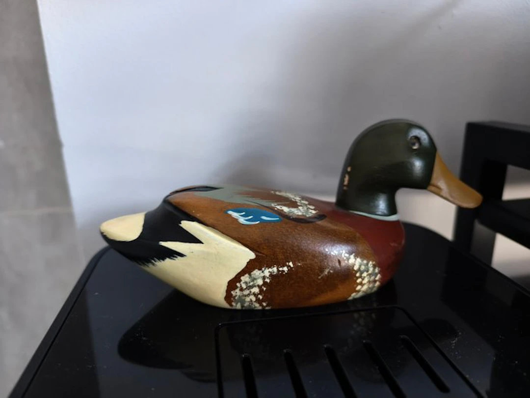 Duck decoy - Señuelo pato - Wood