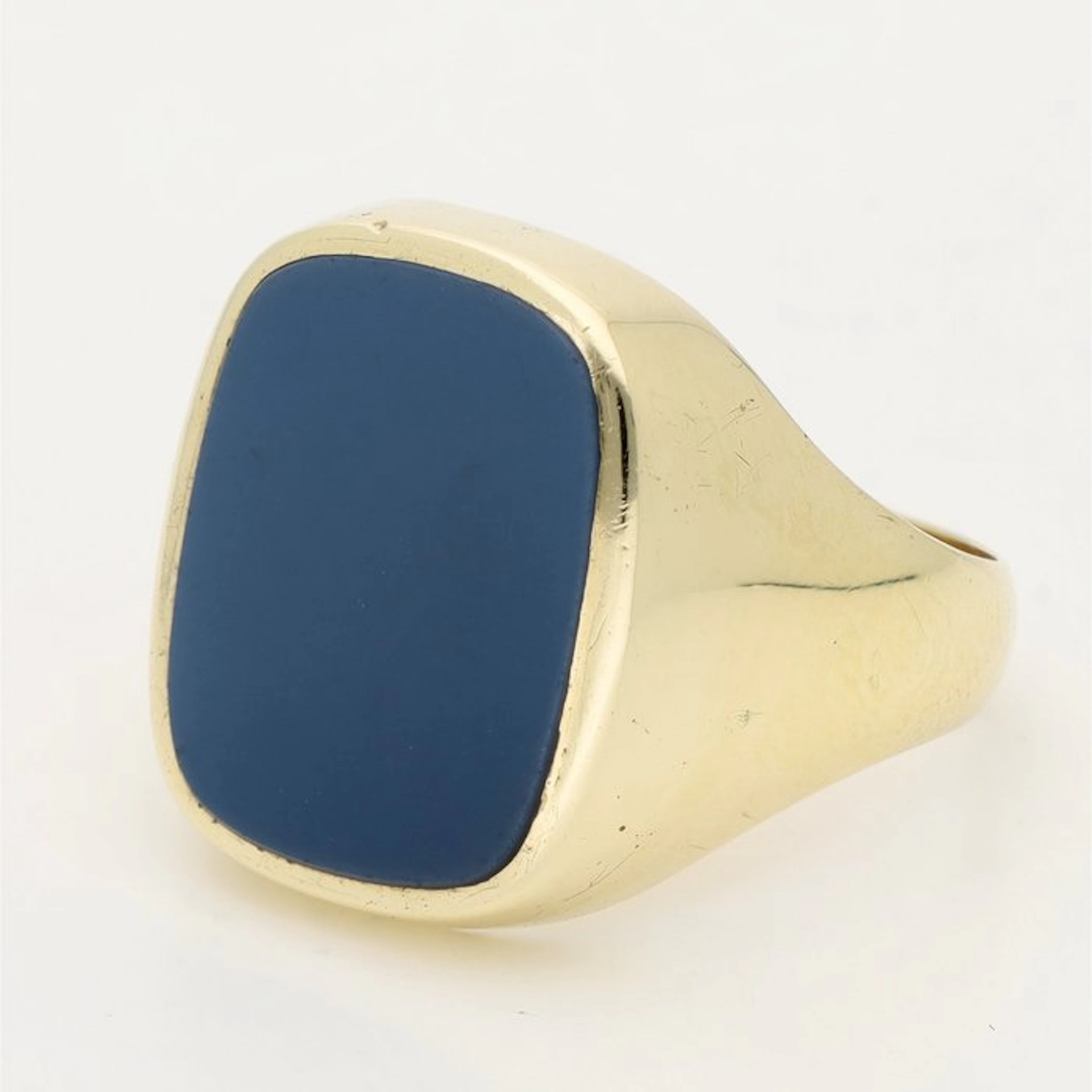 Ring - 14 kt. Yellow gold - Lagensteen