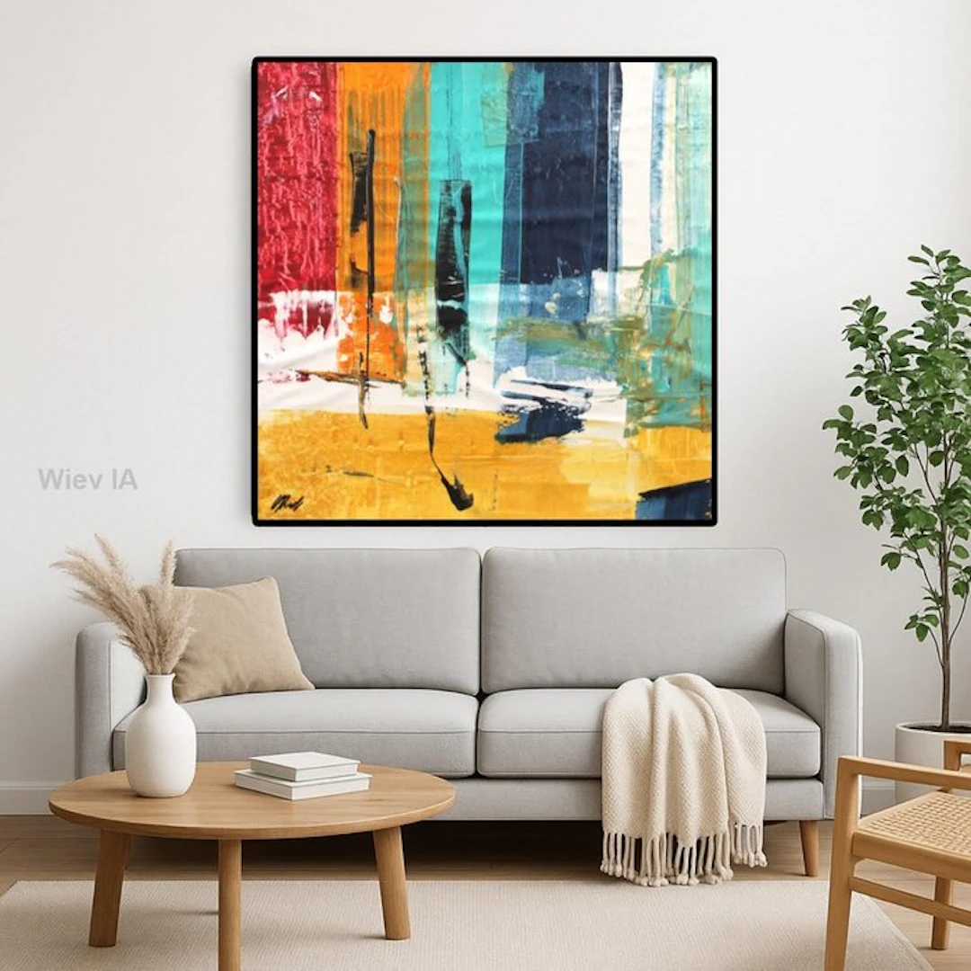 Giuseppe Panzica - Vol. 3368 - Centrale (100x100 XXL) NO RESERVE