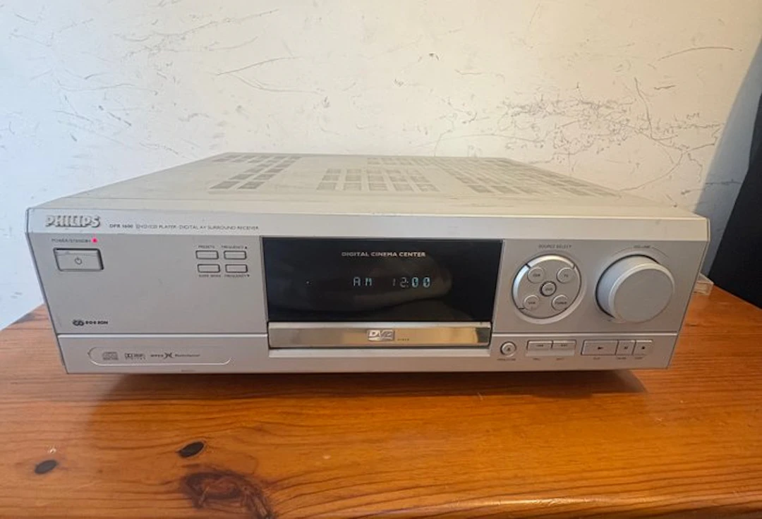 Philips - DFR1600 Multi-Channel AV Digital Receiver Solid...