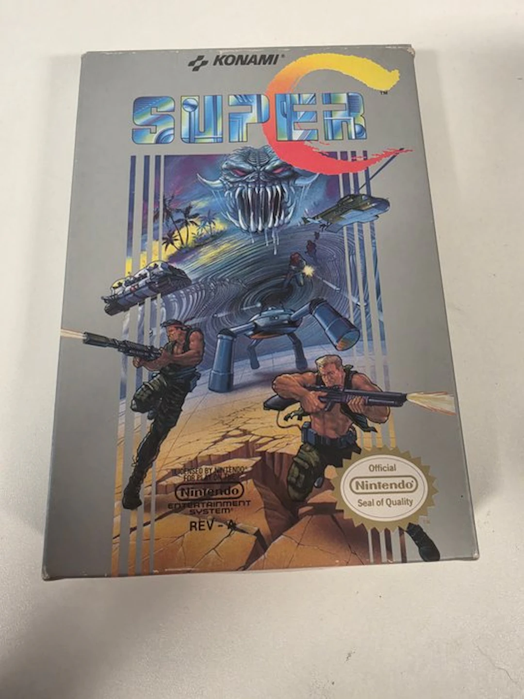 Nintendo - Nes - Super Contra USA CIB - Video game - In original box