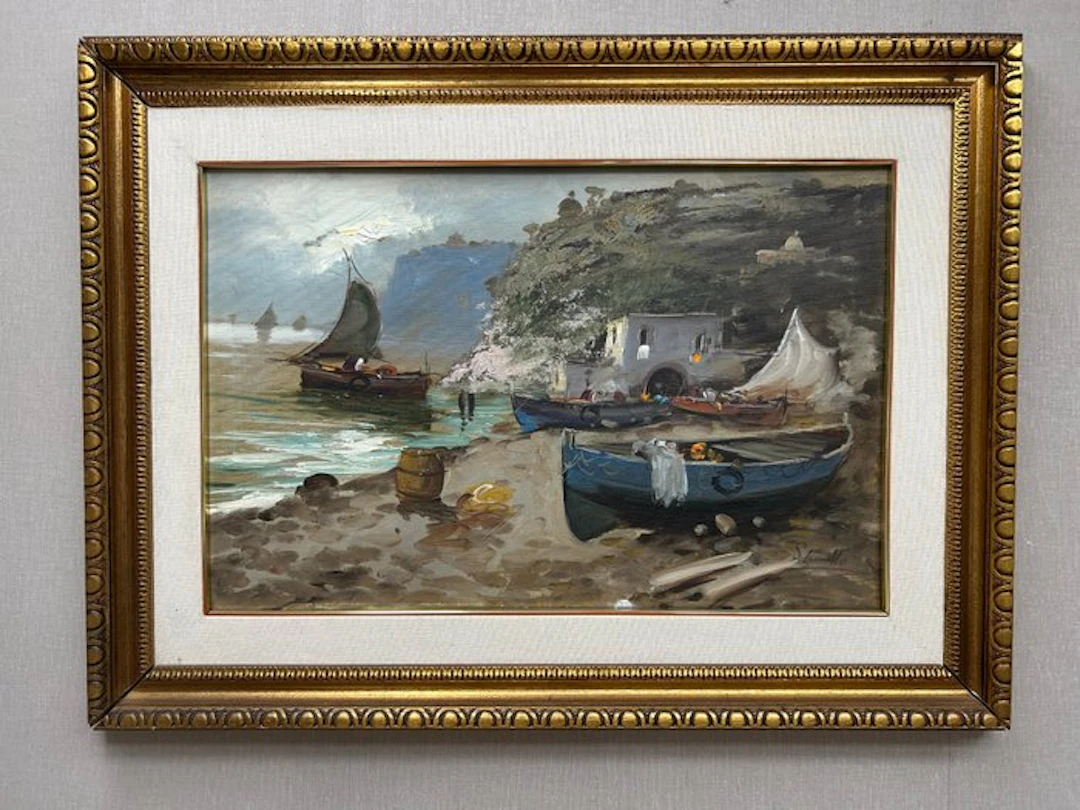 S. Vuotto (XX) - Paesaggio marino
