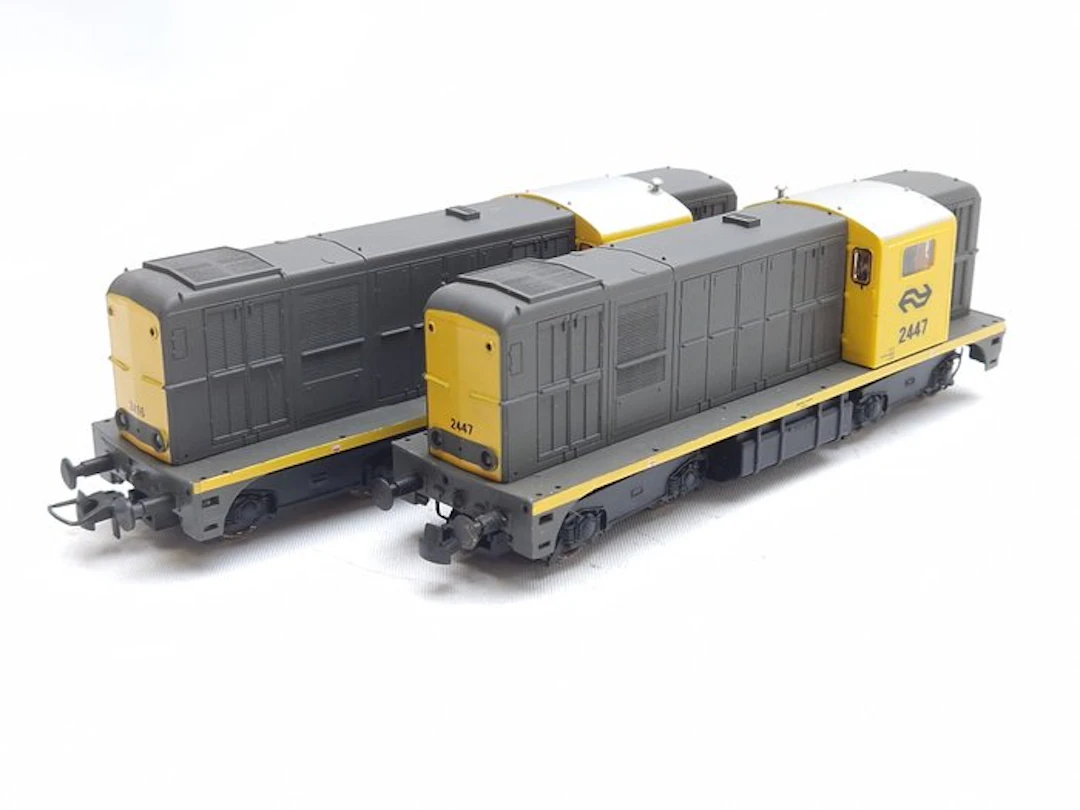 DKM Holland Rail H0 - Diesel locomotive (2) - 2x Series...