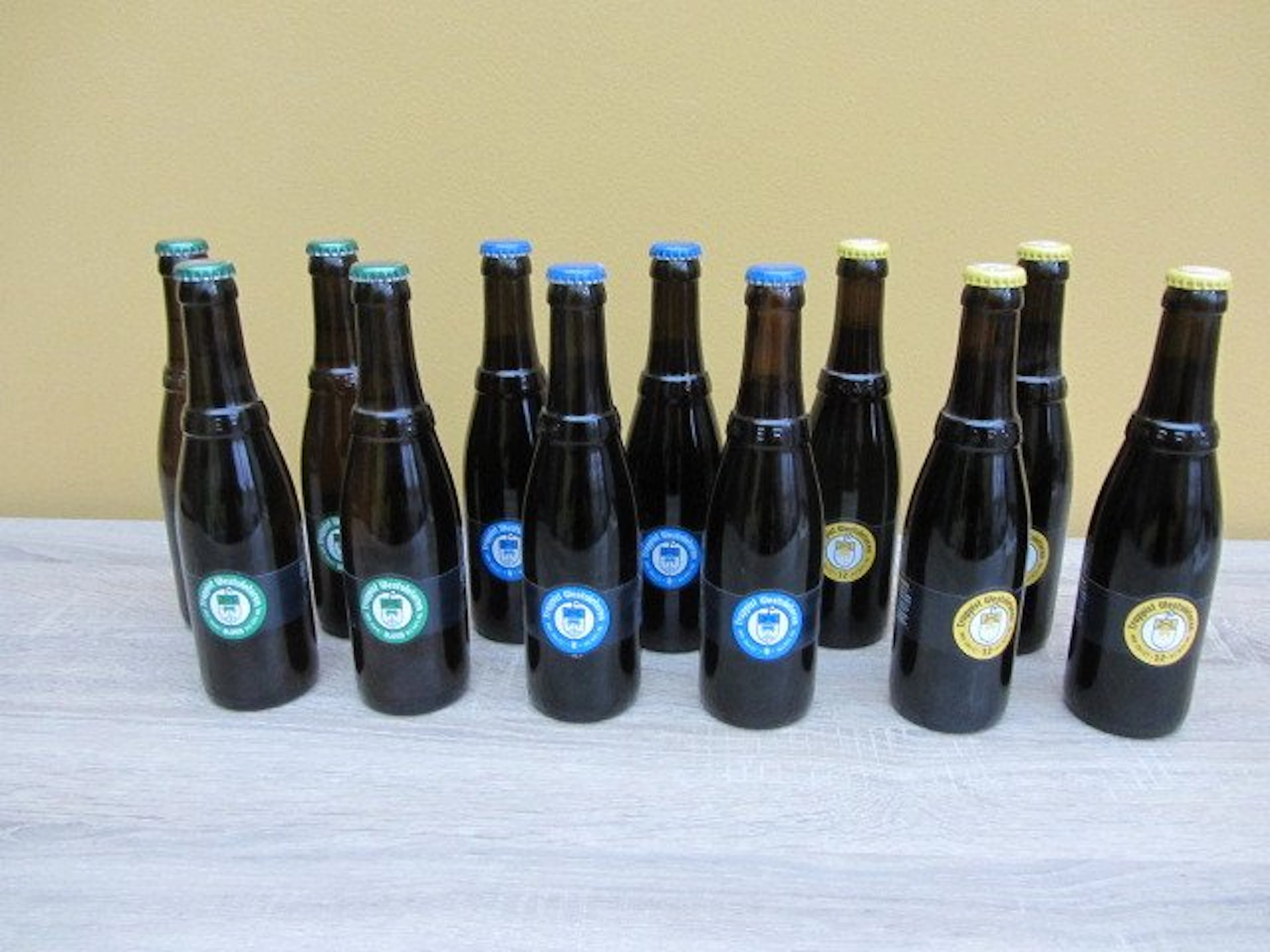 Westvleteren - XII, VIII & VI - 33cl - 12 bottles