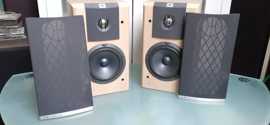 JBL - LX2001 / 2-Way Bass-Reflex Bookshelf Speaker set