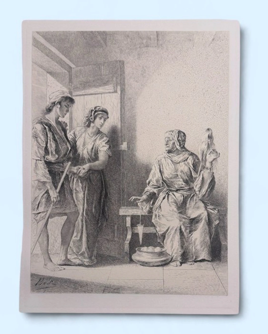 Ernest Renan / Alexandre Bida - Le Cantique des Cantiques - 1886