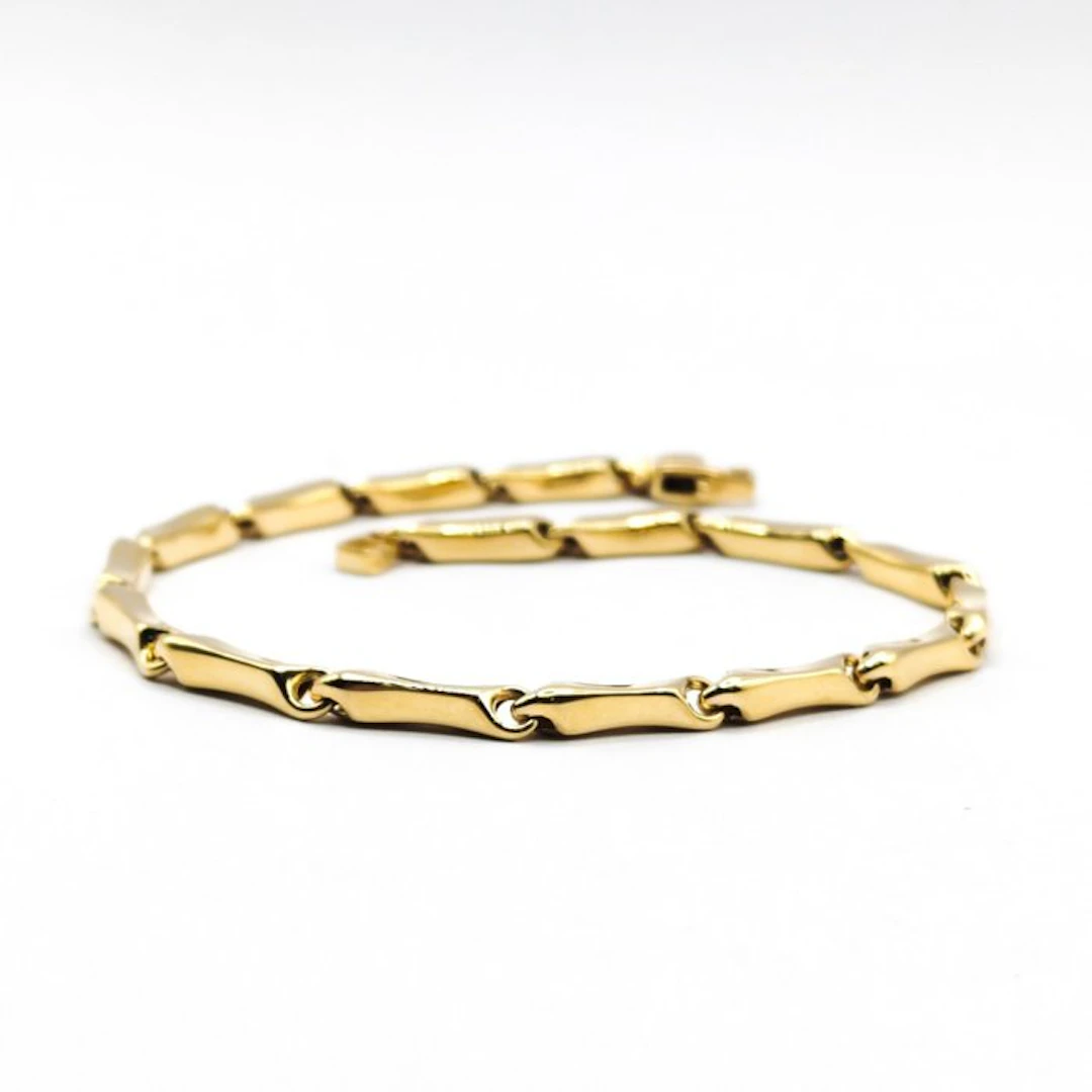 Bracelet - 18 kt. Yellow gold