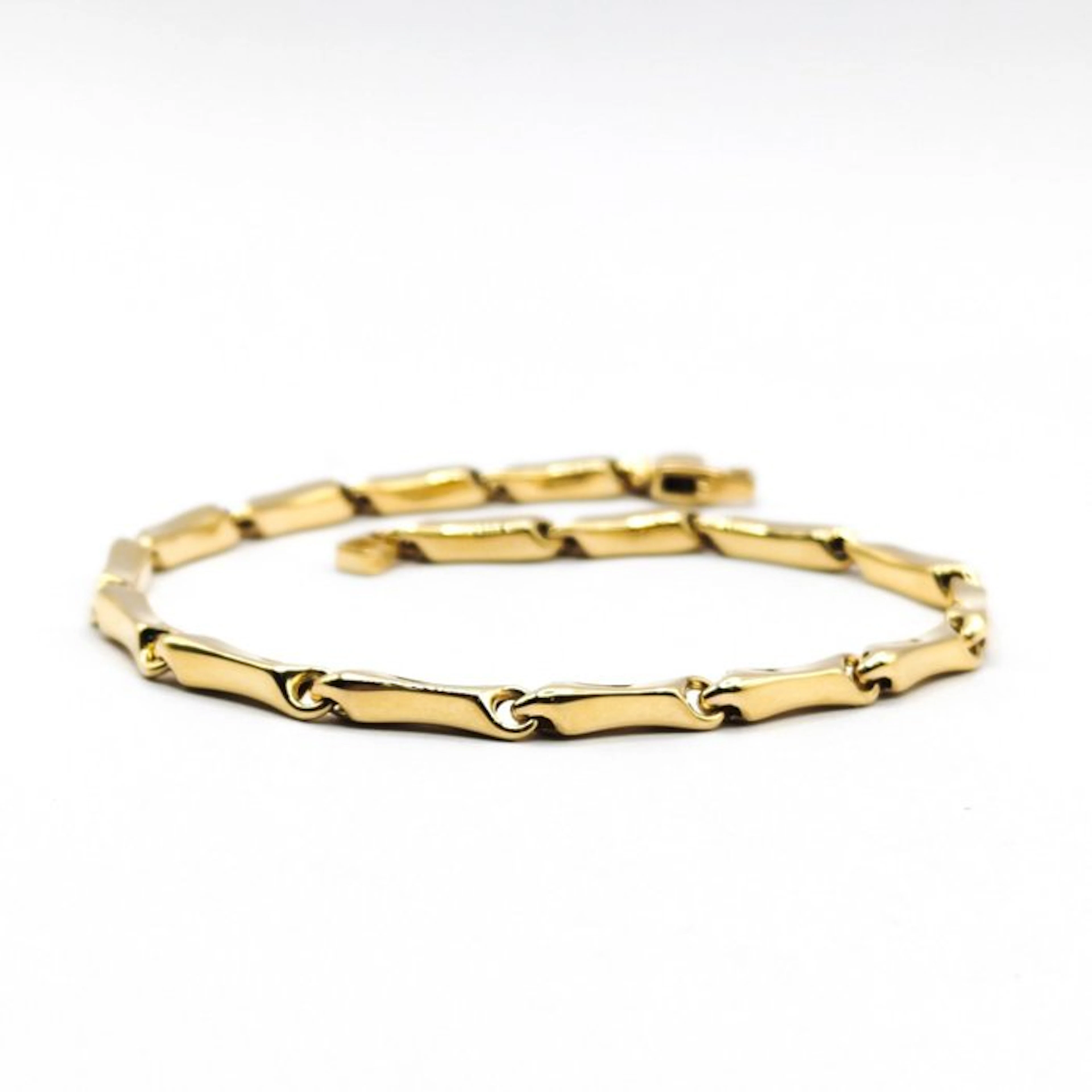Bracelet - 18 kt. Yellow gold