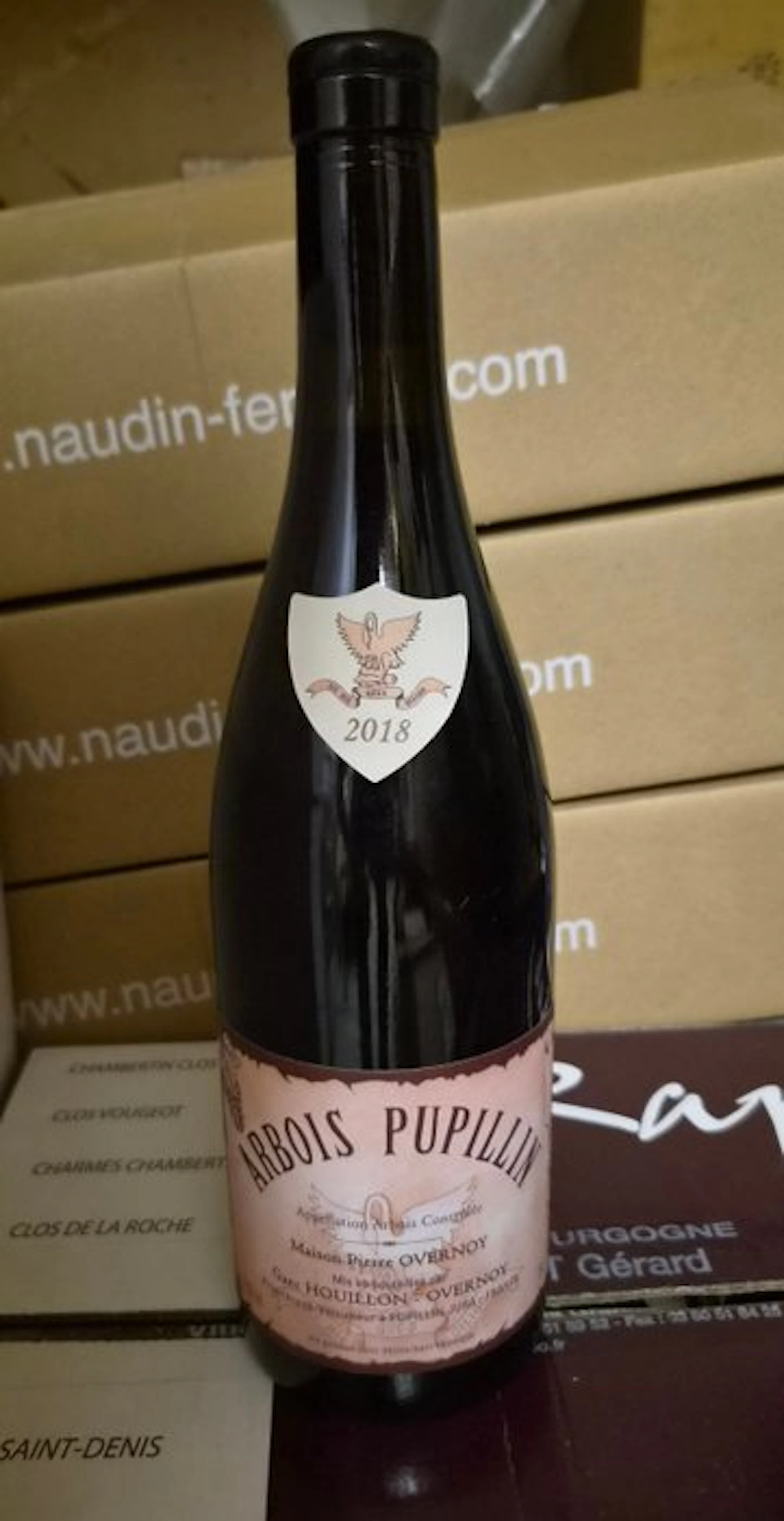 2018 Maisone Pierre Overnoy - Jura Appellation Arbois...